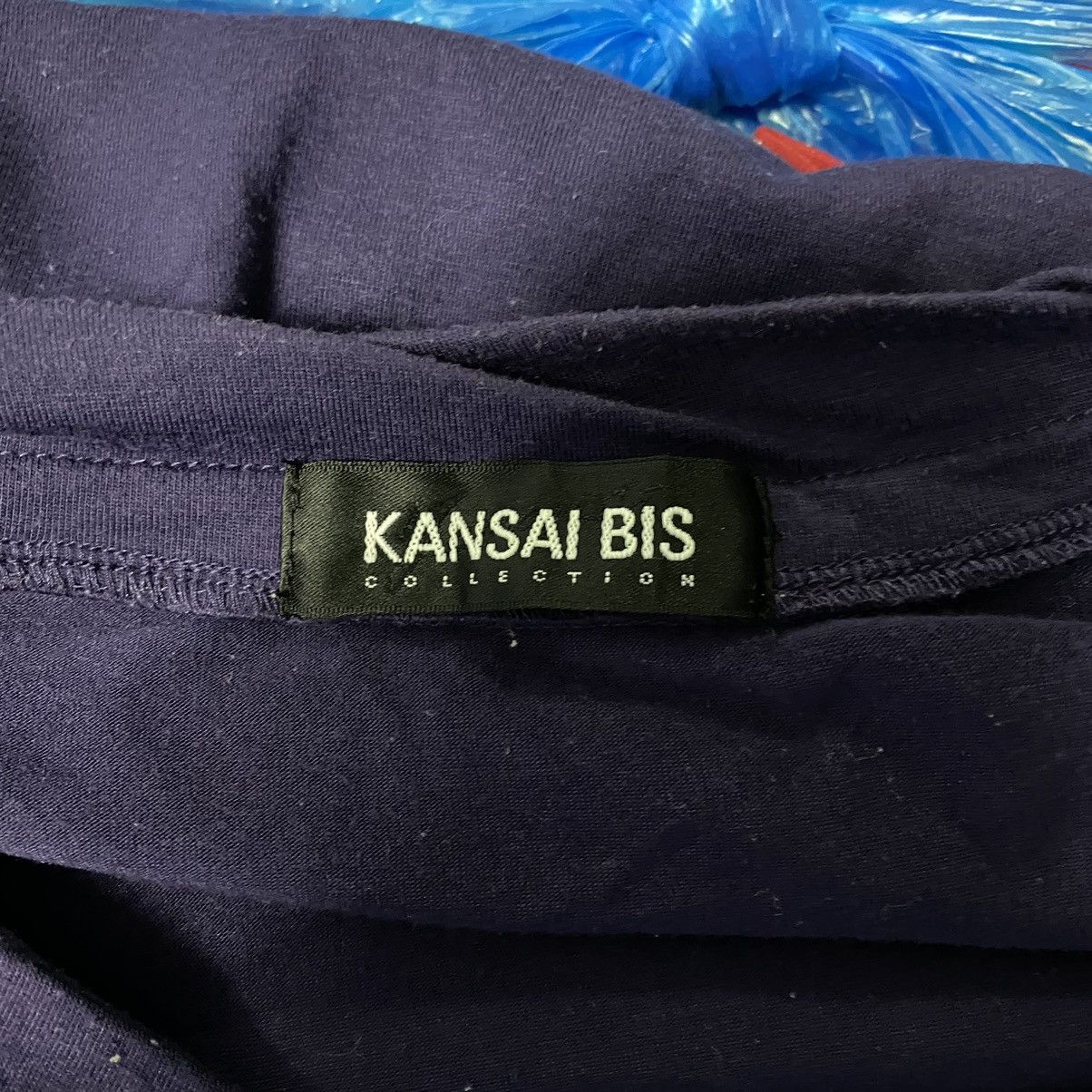 Japanese Brand × Kansai Yamamoto KANSAI BIS By Kansai Yamamoto Japanese Brand Plain Purple Size S / US 4 / IT 40 - 5 Thumbnail