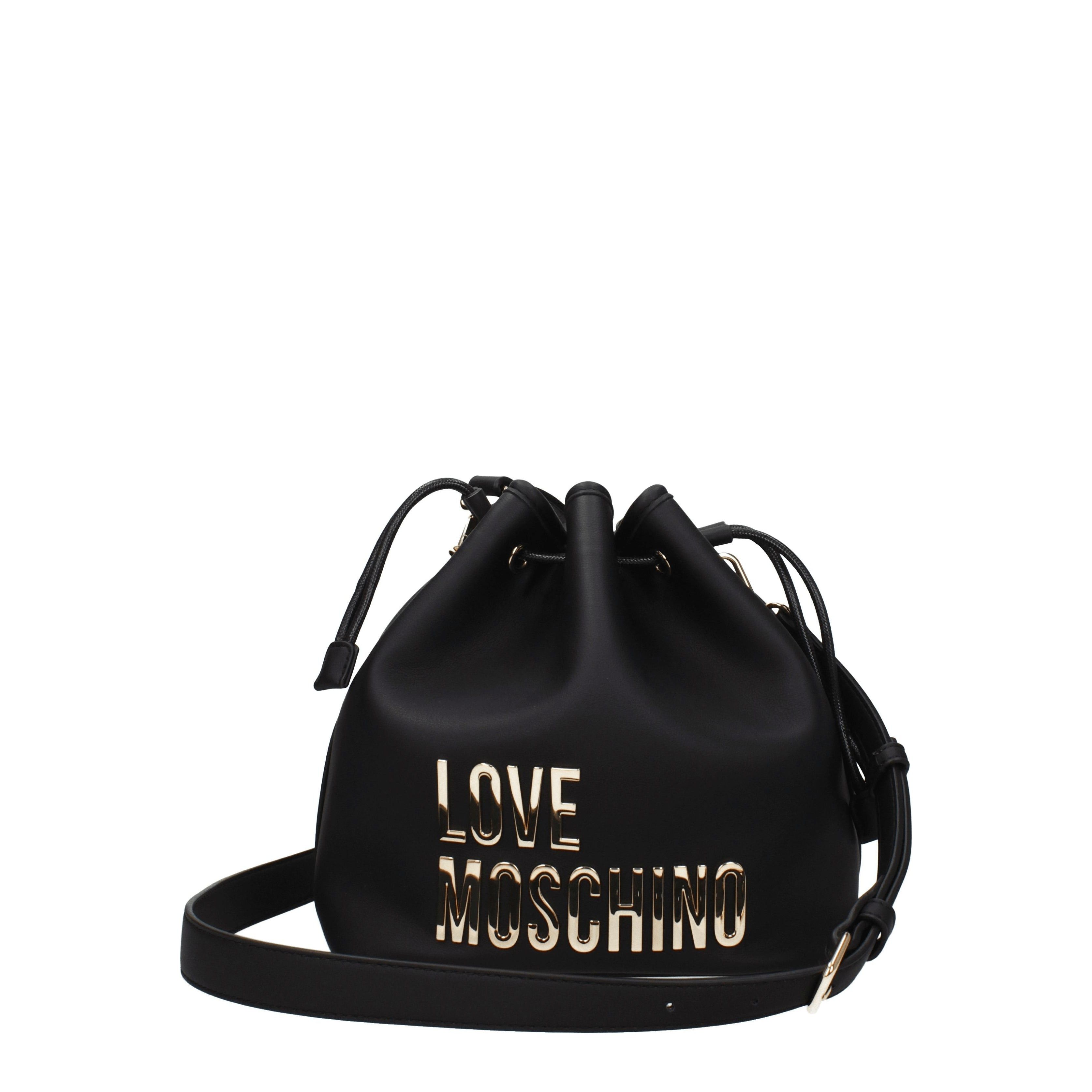 Love Moschino Crossbody Bag In Polyurethane in Red, Women's