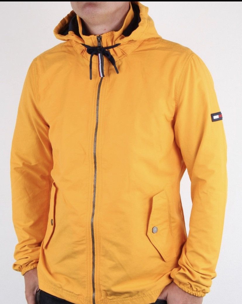 Tommy Hilfiger Tommy Hilfiger Hooded Jacket Radiant Yellow Size US XL / EU 56 / 4 - 2 Thumbnail