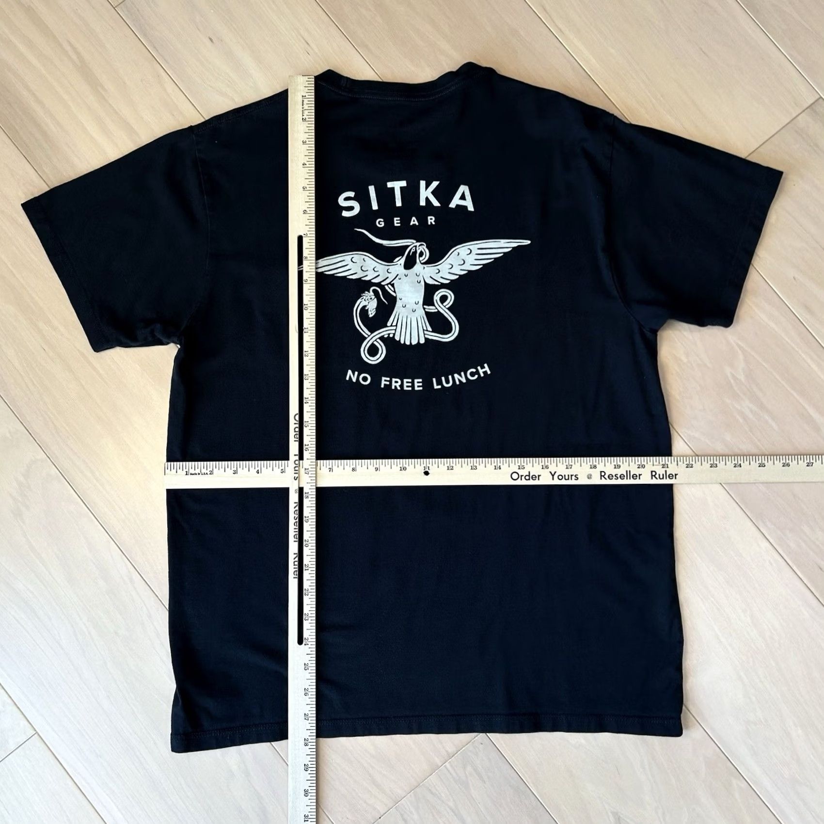 SITKA Sitka No Free Lunch Pocket Tee Short Sleeve Men’s Large Size US 33 - 5 Thumbnail