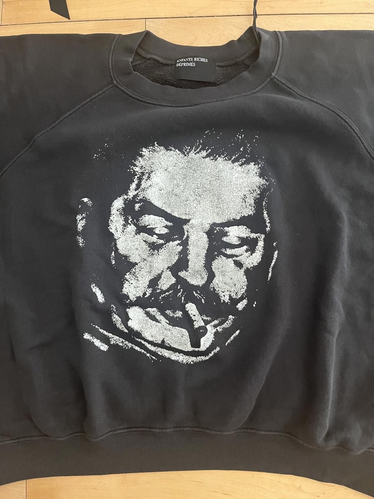 Enfants Riches Deprimes NWT - Enfants Riches Deprimes Stalin Crewneck Size US M / EU 48-50 / 2 - 3 Thumbnail