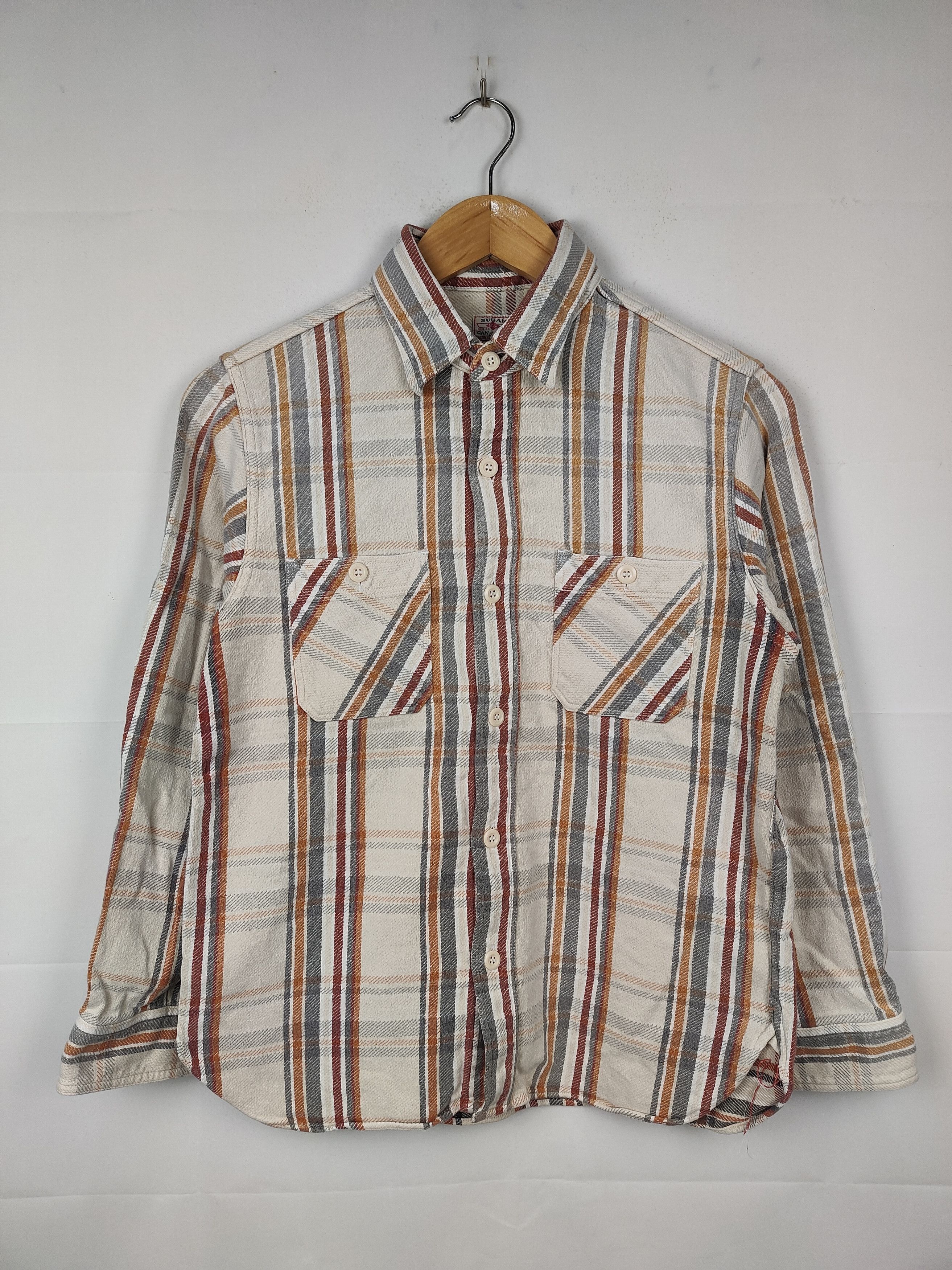 Sugar Cane Sugar Cane Flannel Size US S / EU 44-46 / 1 - 1 Thumbnail