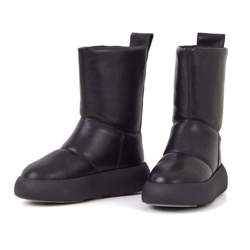 Vagabond Vagabond Aylin Puffer Tall Boot Black Size 38 with Box Size US 8 / IT 38 - 4 Thumbnail