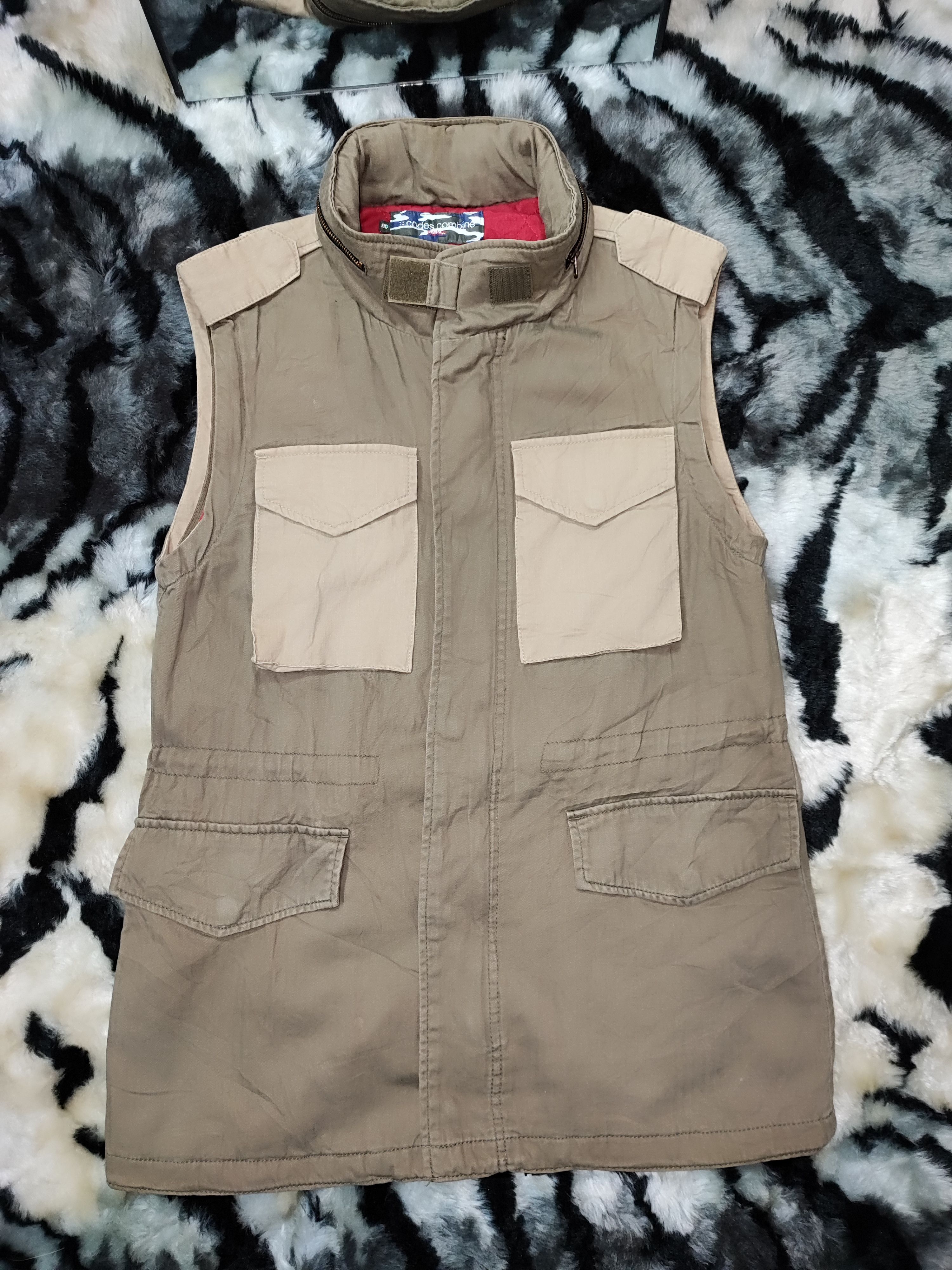 Japanese Brand Comdes Combine Haiker Vest Jacket Apaches Style Size US M / EU 48-50 / 2 - 4 Thumbnail