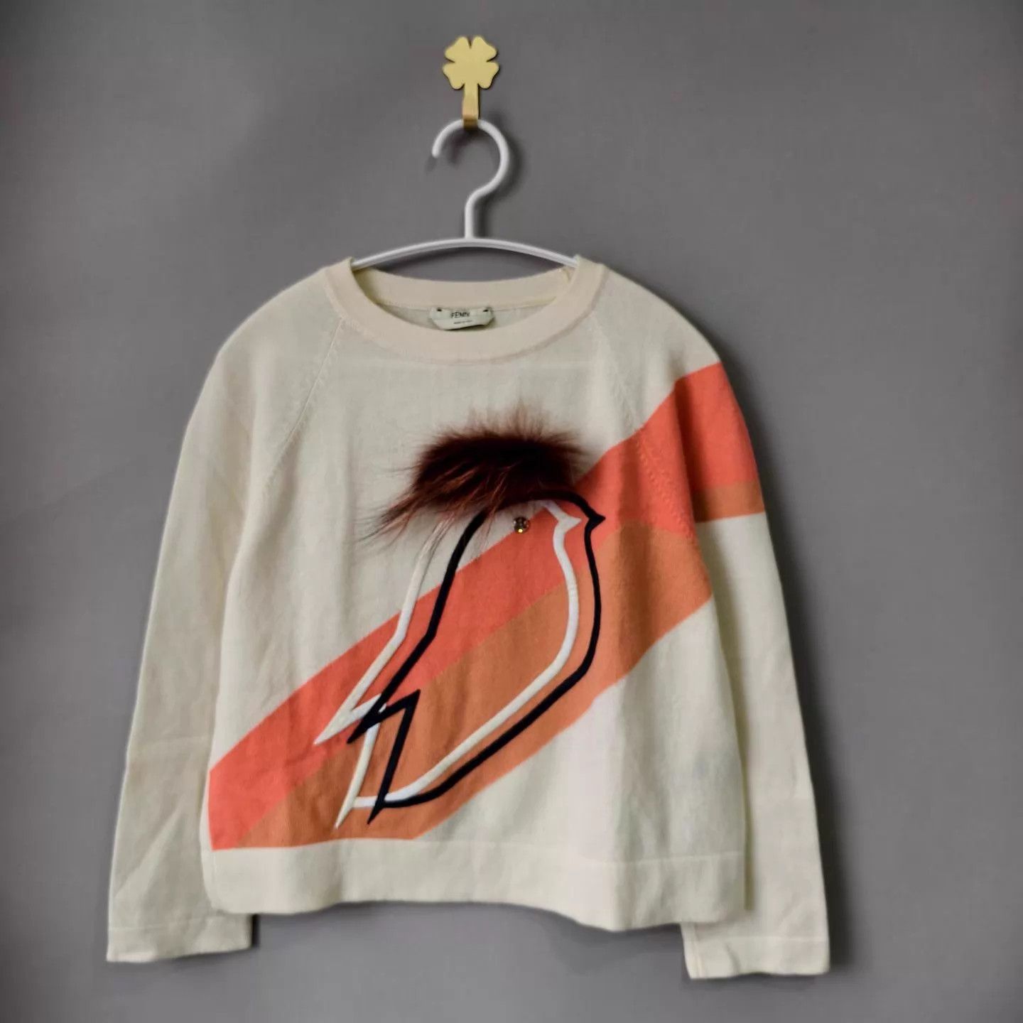 Fendi Fendi Wool Cashmere Sweater 99 36 Size XS / US 0-2 / IT 36-38 - 1 Thumbnail
