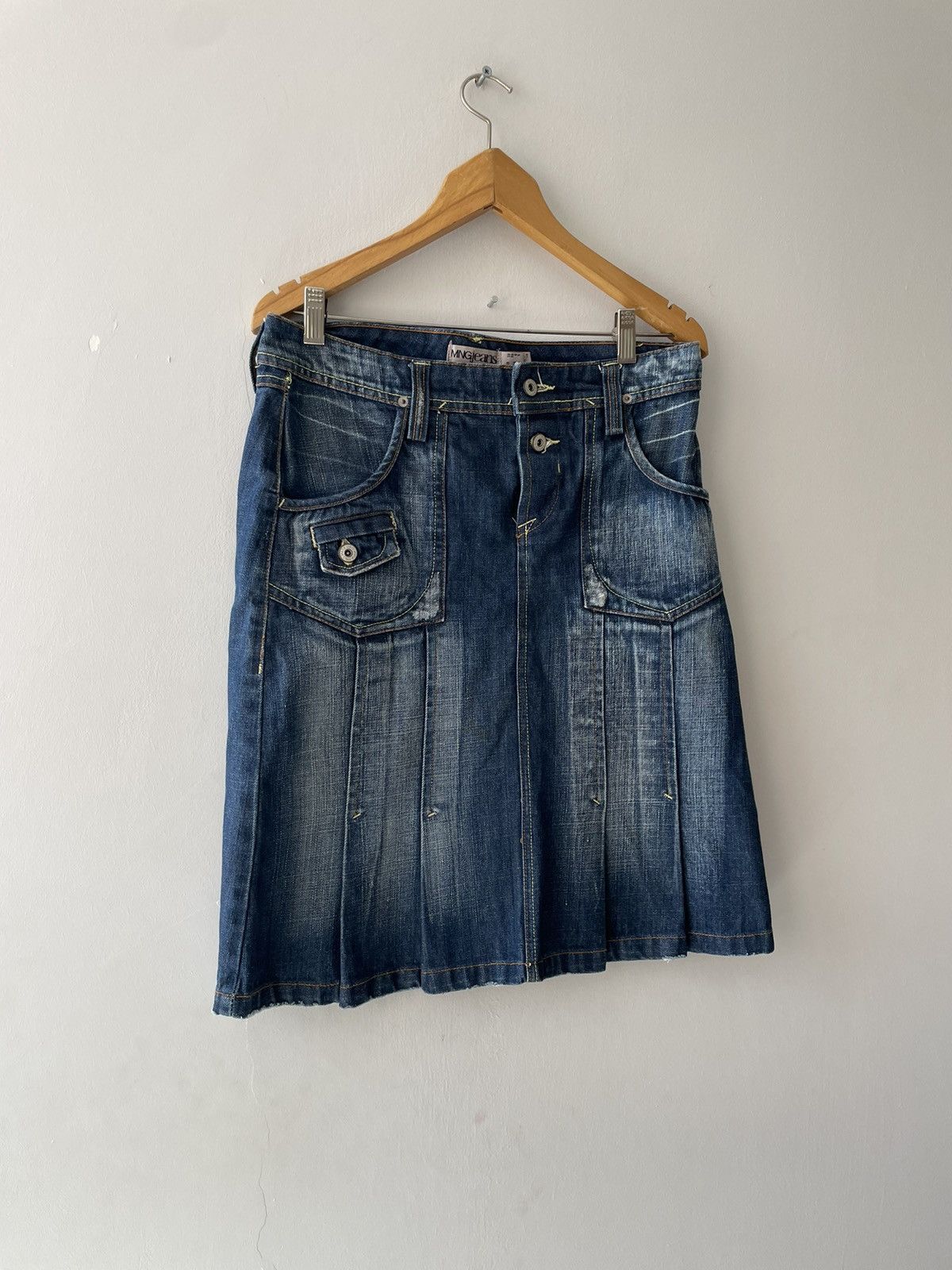 Vintage y2k mng skirt Size 26" / US 2 / IT 38 - 5 Thumbnail