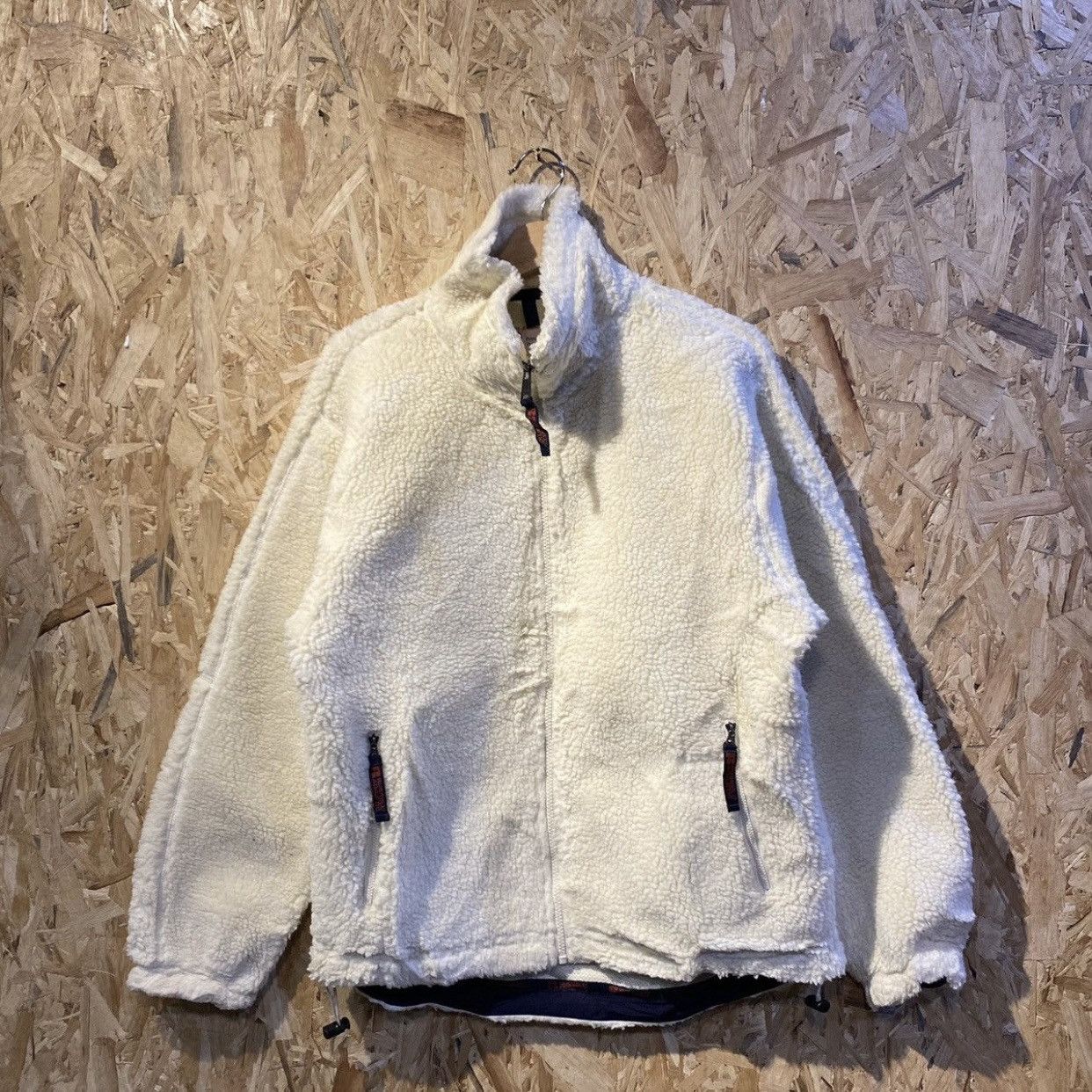 Russell Athletic × Vintage Vintage 90s Russell Athletic Fleece Jacket Spell Out Size US M / EU 48-50 / 2 - 3 Thumbnail