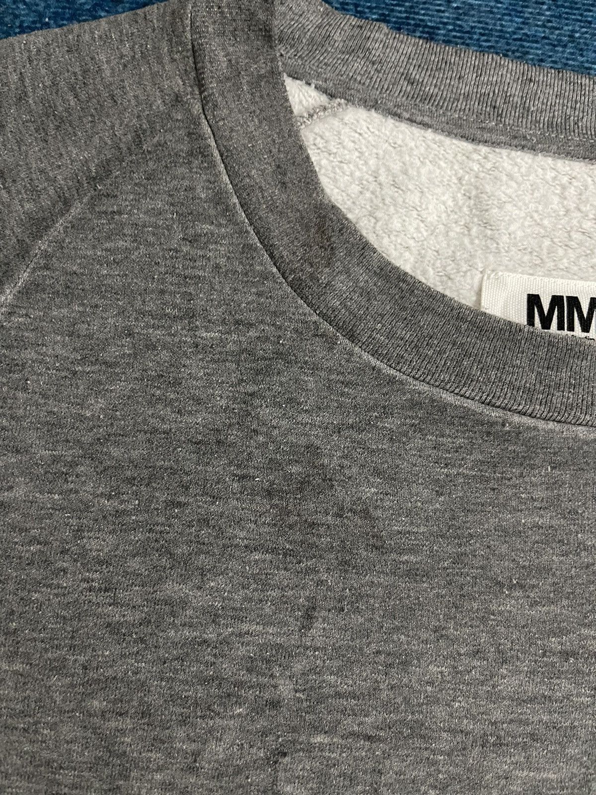 Maison Margiela Maison Martin Margiela Sweatshirt Tshirt Size L / US 10 / IT 46 - 6 Thumbnail