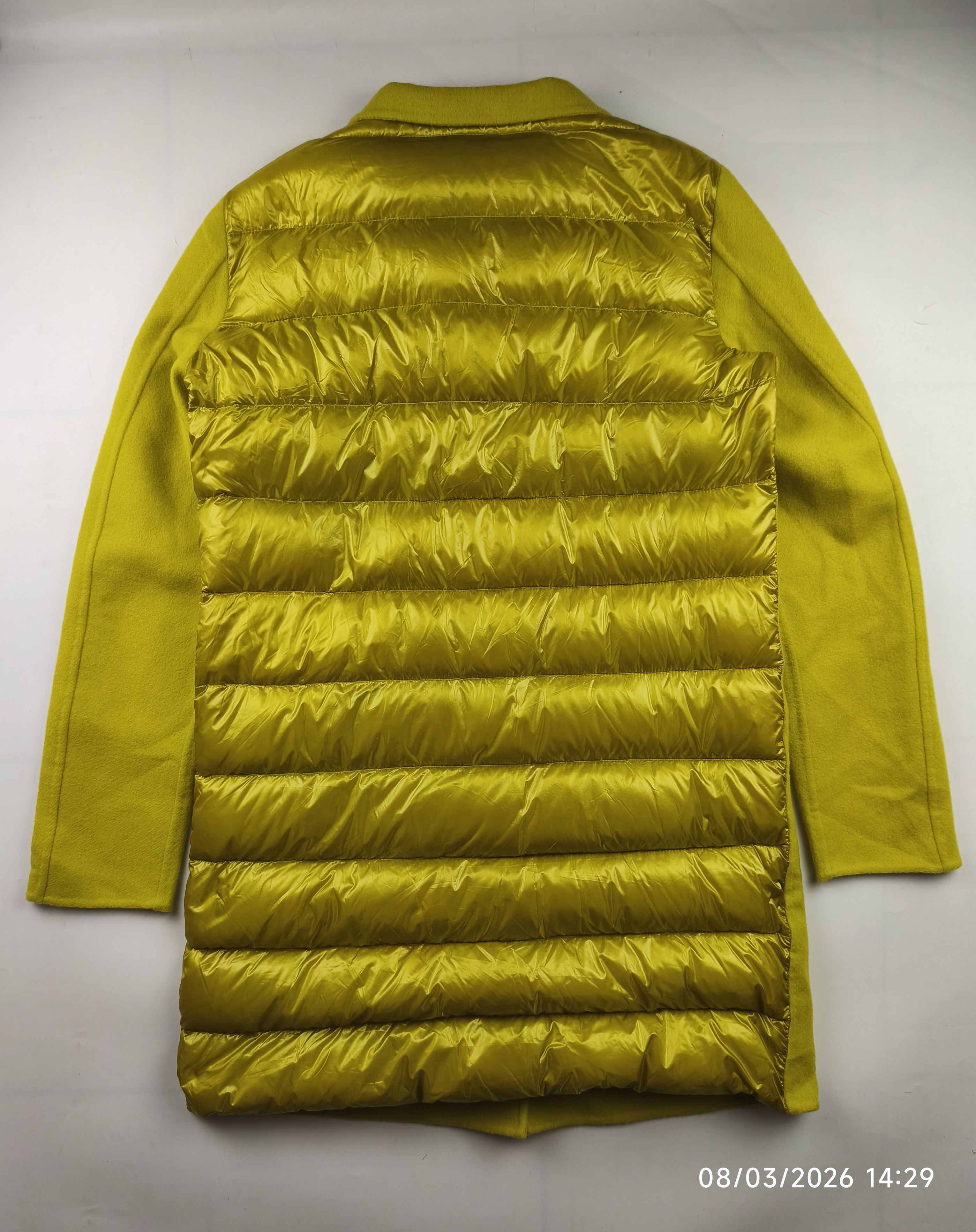 Herno Herno wool coat blend in down puffer Size M / US 6-8 / IT 42-44 - 3 Thumbnail