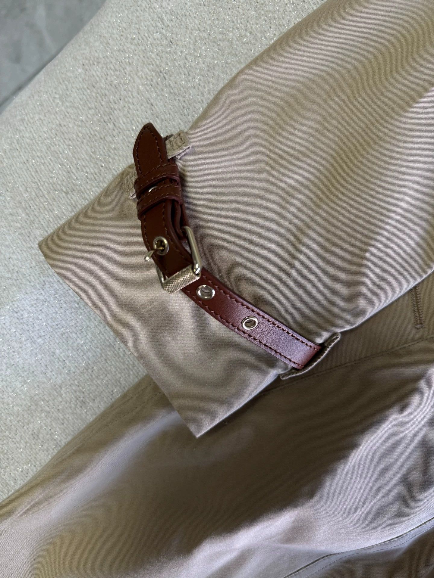 Burberry Burberry Authentic Trench Coat New UK10 Dust Bag Size M / US 6-8 / IT 42-44 - 3 Thumbnail