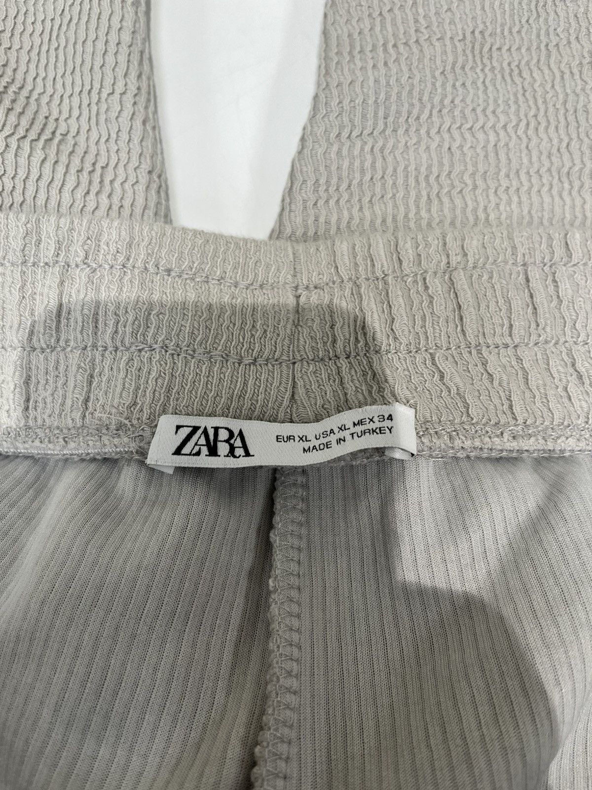 Zara Zara Sweatpants Grey Size US 38 / EU 54 - 3 Thumbnail