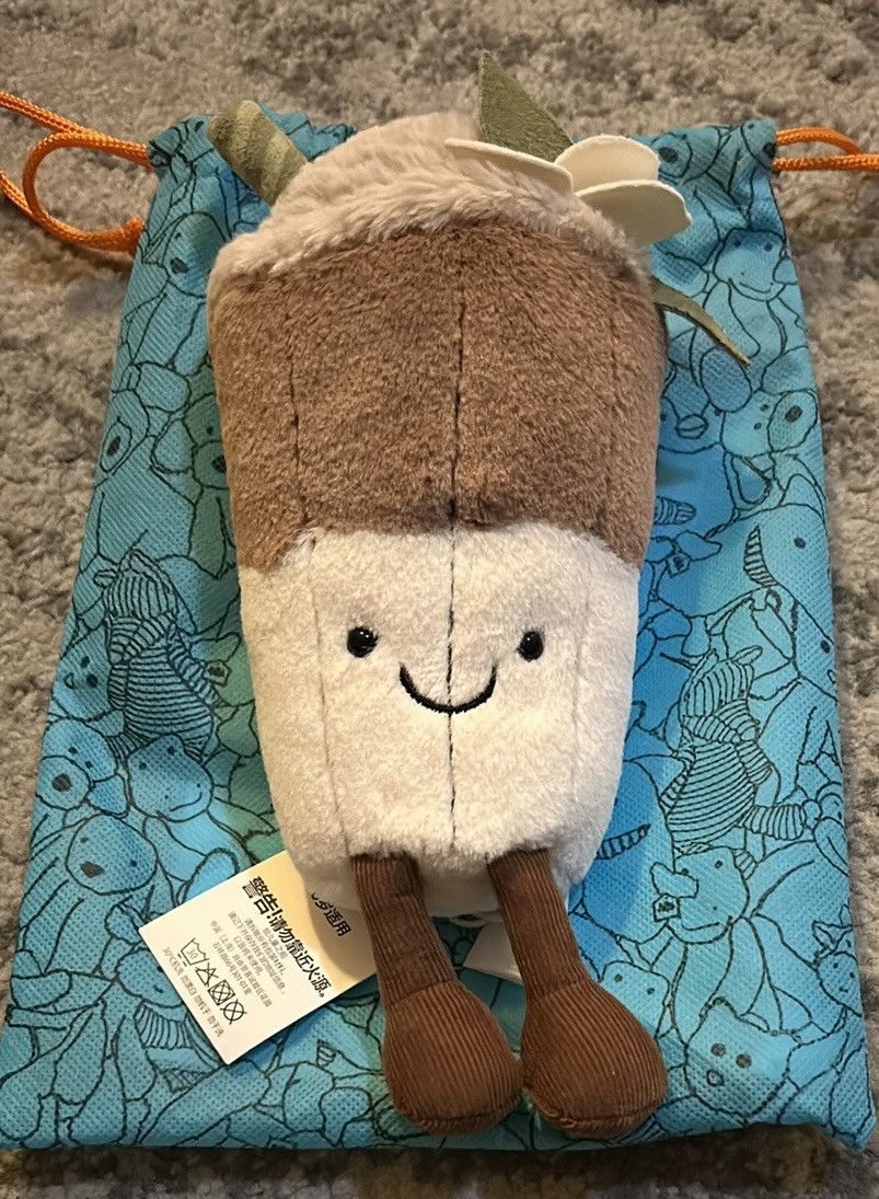 Jellycat Amuseables Yulania Latte Shanghai Exclusive Edition