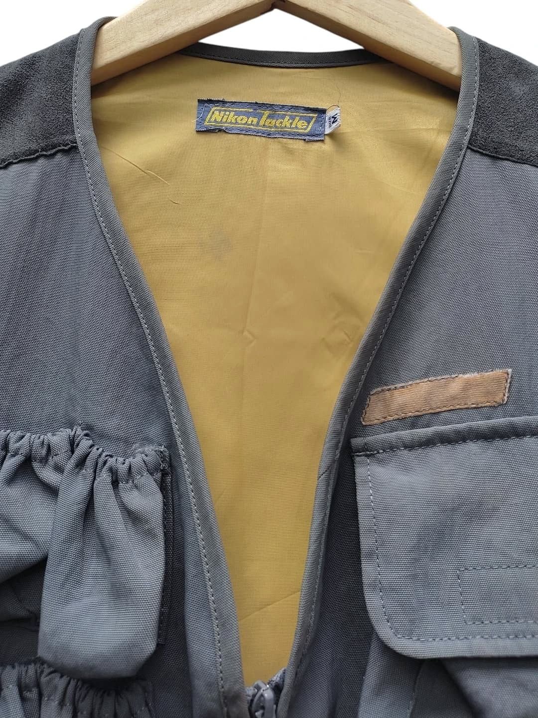Vintage Nikon multi pocket vests Size US M / EU 48-50 / 2 - 4 Thumbnail