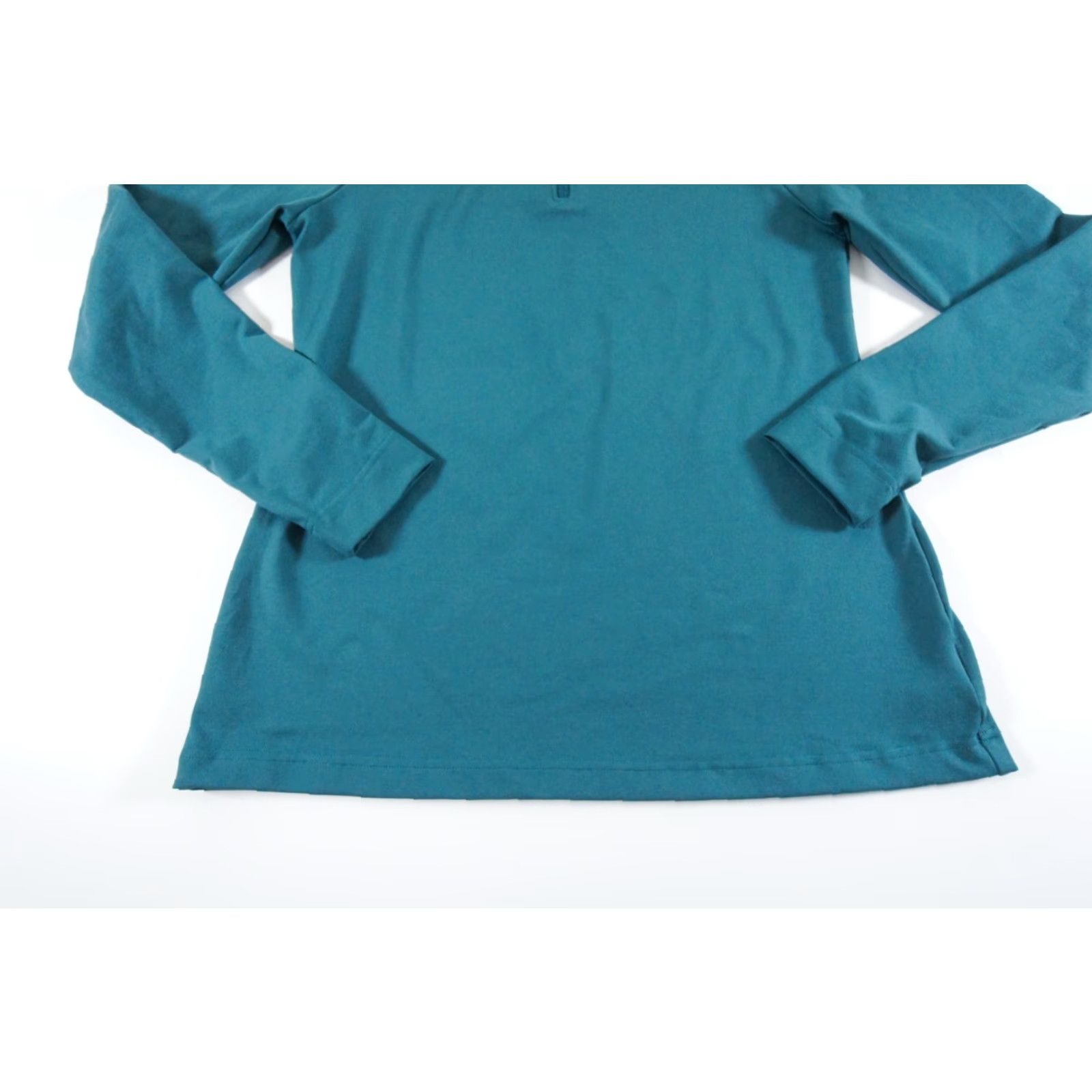 Gymshark Gymshark Women's 1/4 Zip Sweater Large Blue Pullover Activewear Training Casual Size L / US 10 / IT 46 - 4 Thumbnail