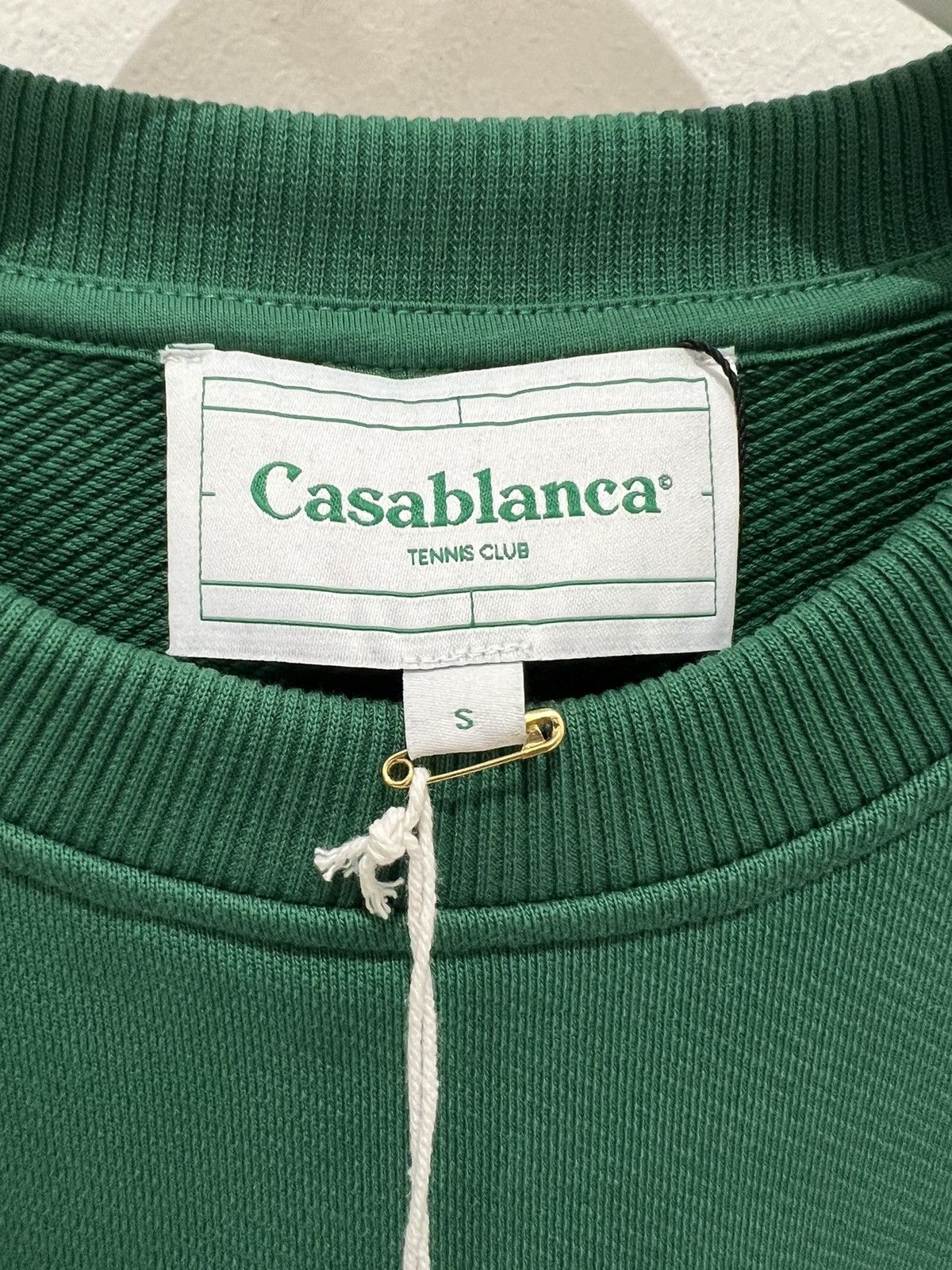 Casablanca Casablanca Equipement Sportif sweatshirt Green Size S Size US S / EU 44-46 / 1 - 8 Thumbnail