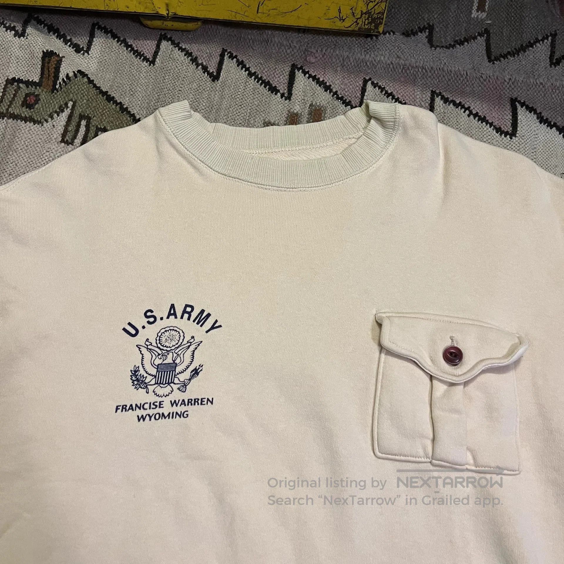 Vintage Japanese Warehouse Crewneck Sweatshirt. Size US XS / EU 42 / 0 - 2 Thumbnail