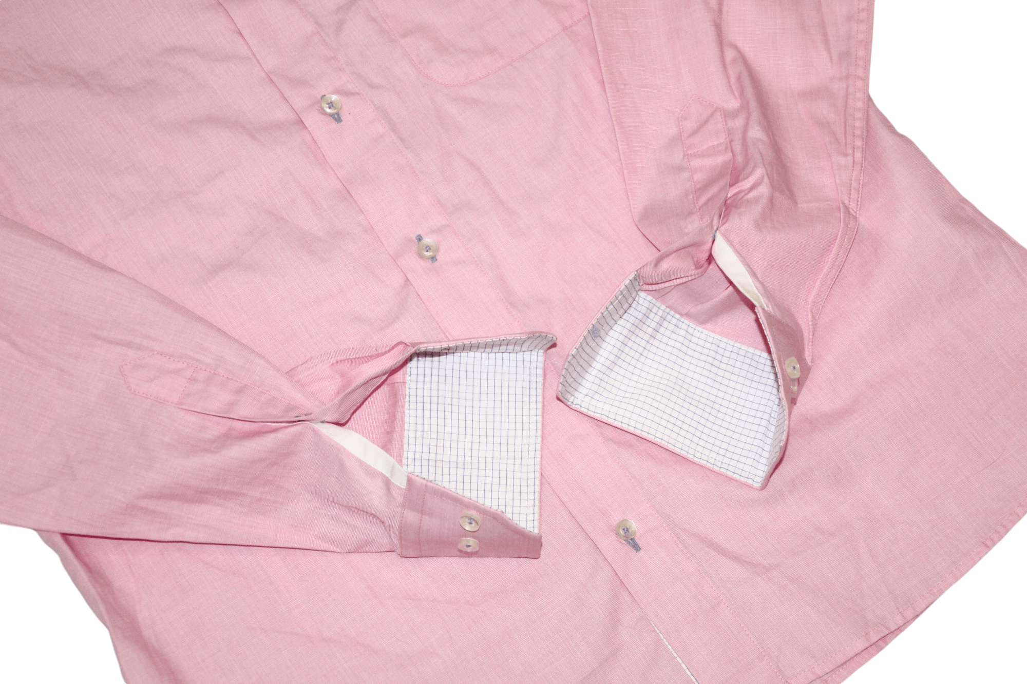 Other Mise Au Green Coupe Cintree Organic Cotton Casual Shirt Size US S / EU 44-46 / 1 - 5 Thumbnail
