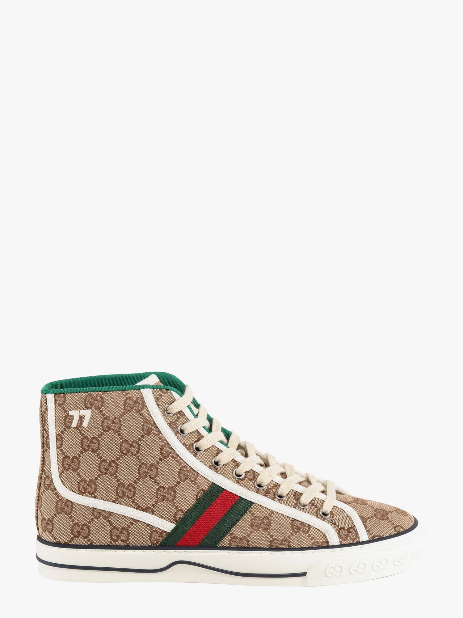 image of Gucci Sneakers Man Beige Sneakers, Men's (Size 8)