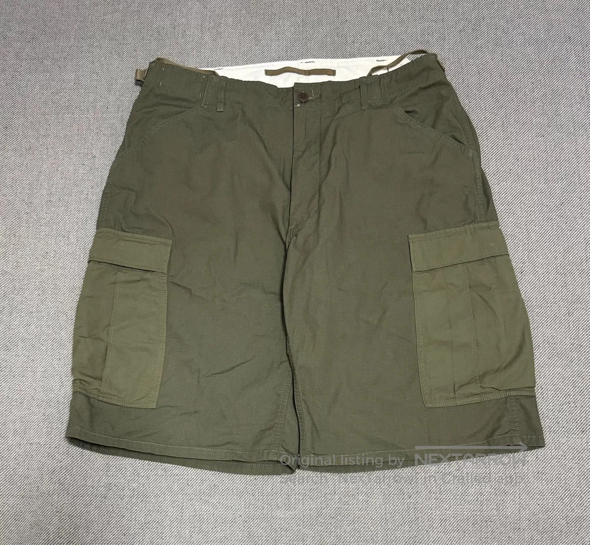Nanamica Nanamica Cargo Shorts 24SS. Size US 36 / EU 52 - 1 Thumbnail