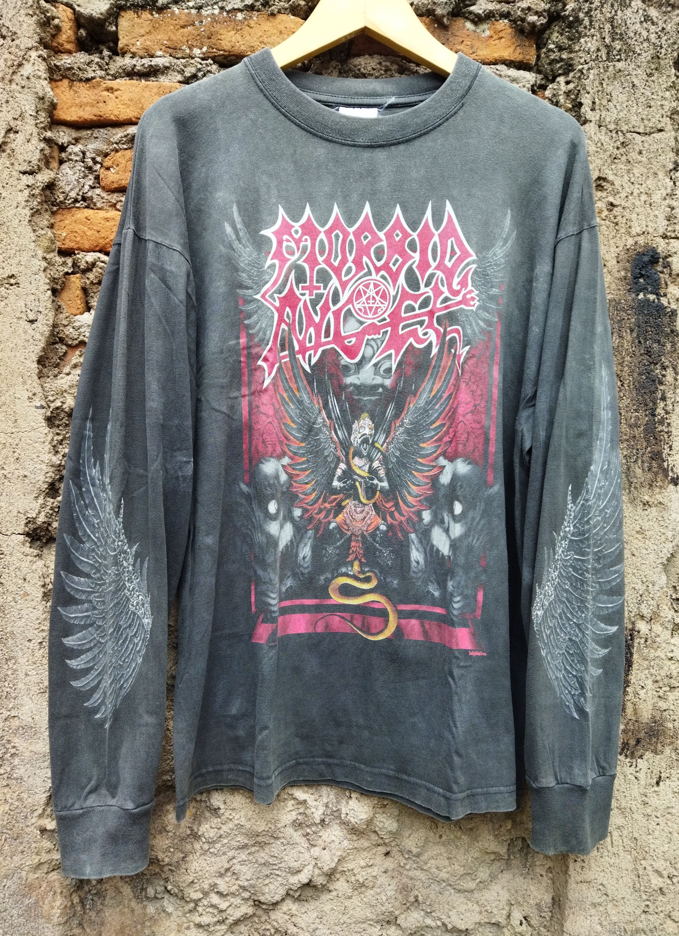 Band Tees Sick 🔥 MORBID ANGEL Metal Fest 2008 European tour 4 side Size US L / EU 52-54 / 3 - 1 Thumbnail