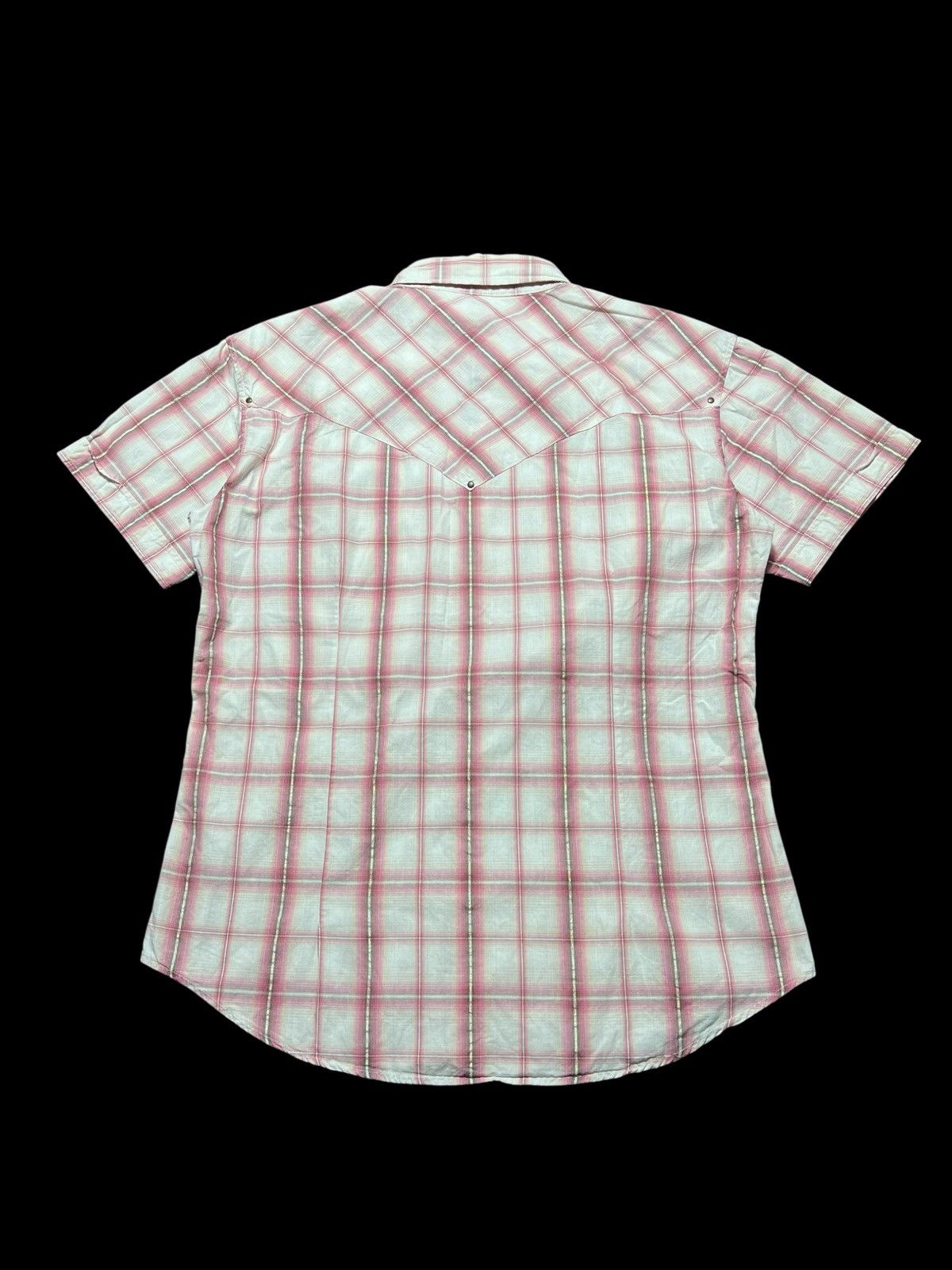 Japanese Brand Semantic Design Double Pocket Smile Shirt Size US M / EU 48-50 / 2 - 10 Thumbnail
