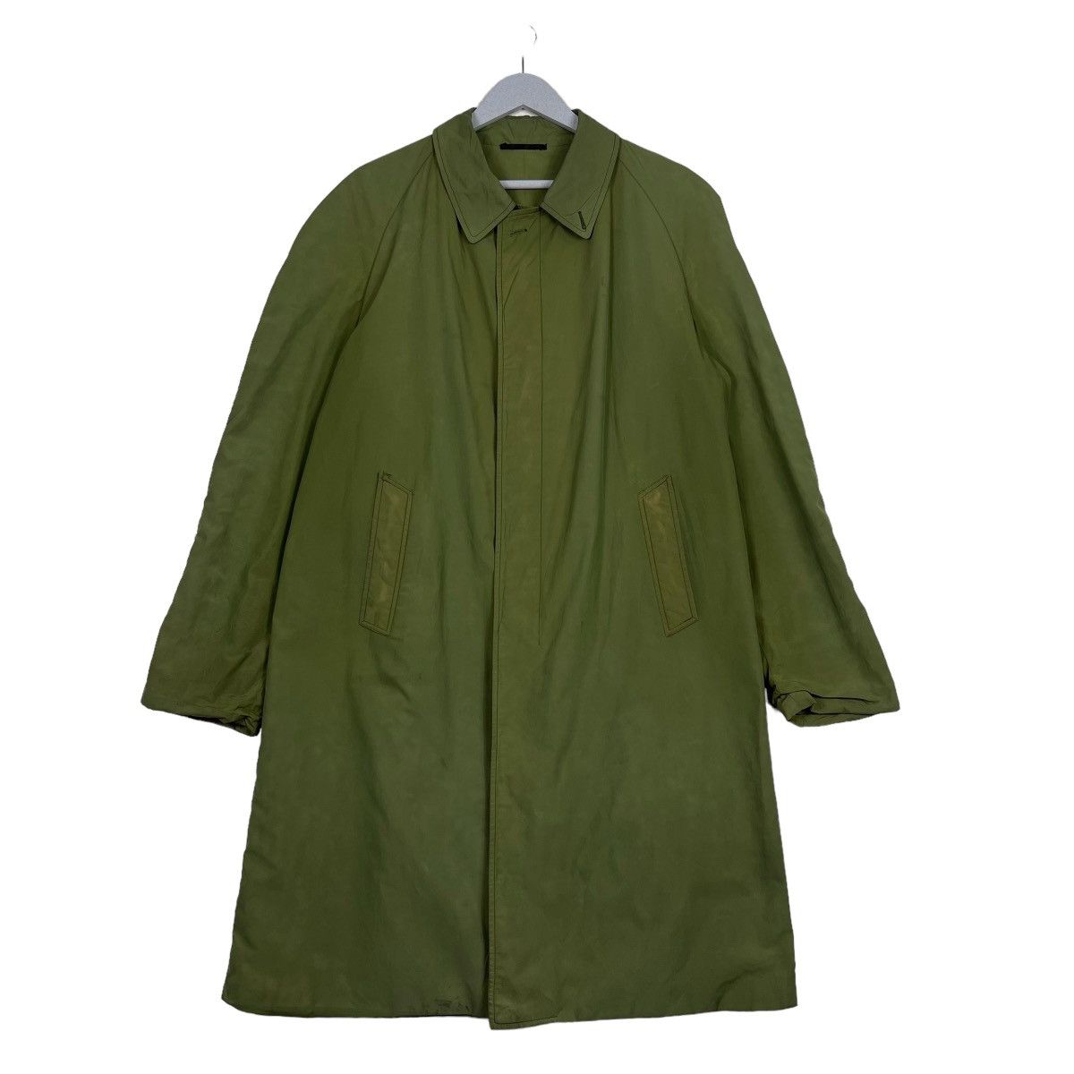 Other 🔥 G.GUAGLIANONE INSULATE TRENCH COAT MADE IN ITALY Size US M / EU 48-50 / 2 - 2 Thumbnail