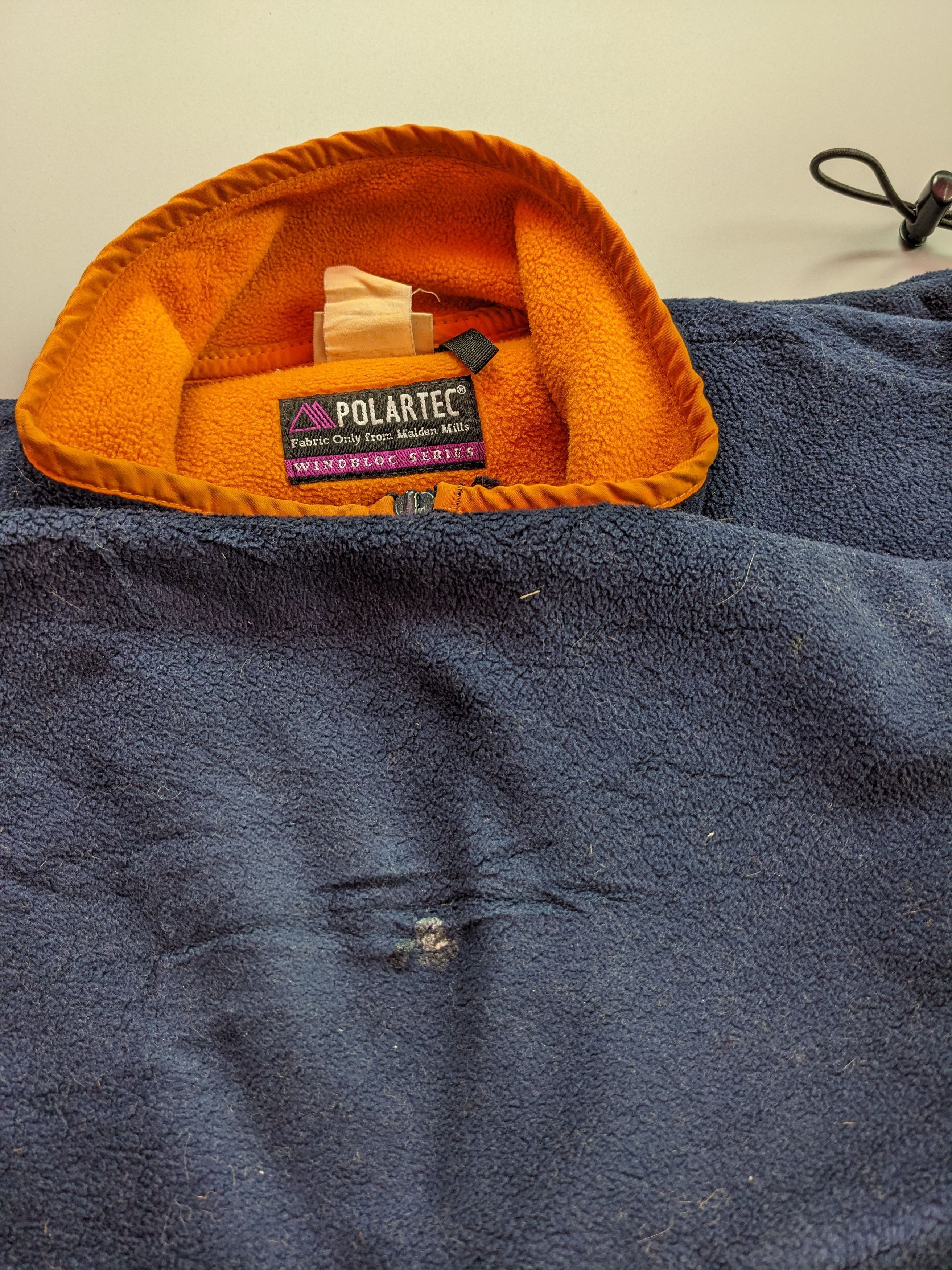 L.L. Bean Vintage 90s L.L BEAN polartec windbloc series fleece Size US L / EU 52-54 / 3 - 5 Thumbnail