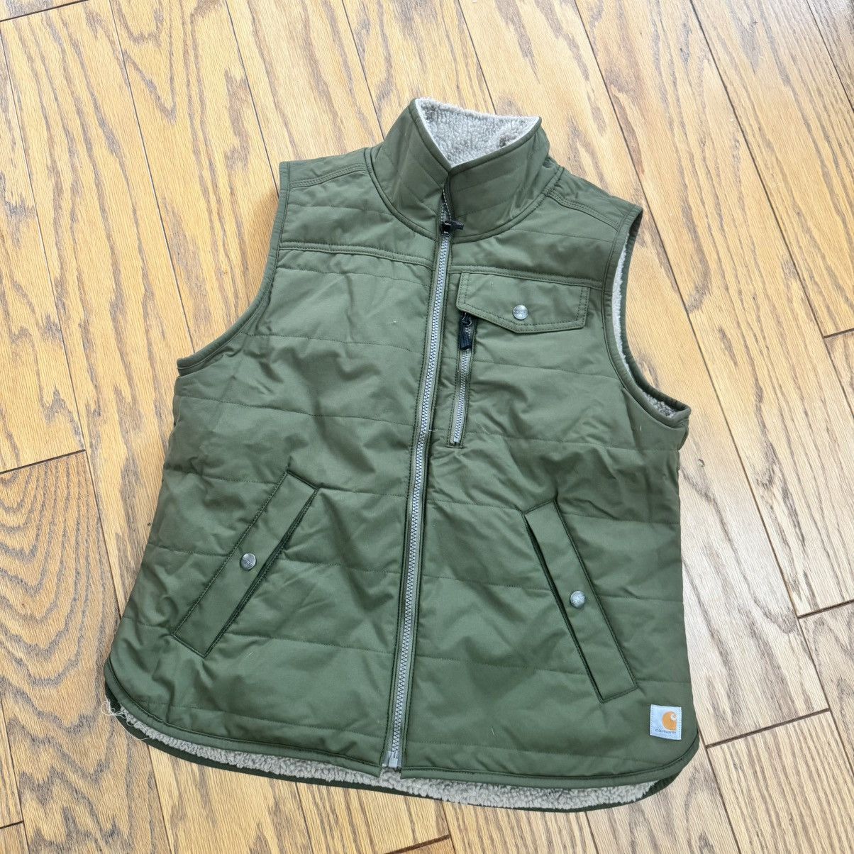 Carhartt Carhartt Reversible Sherpa Vest Size US M / EU 48-50 / 2 - 2 Thumbnail