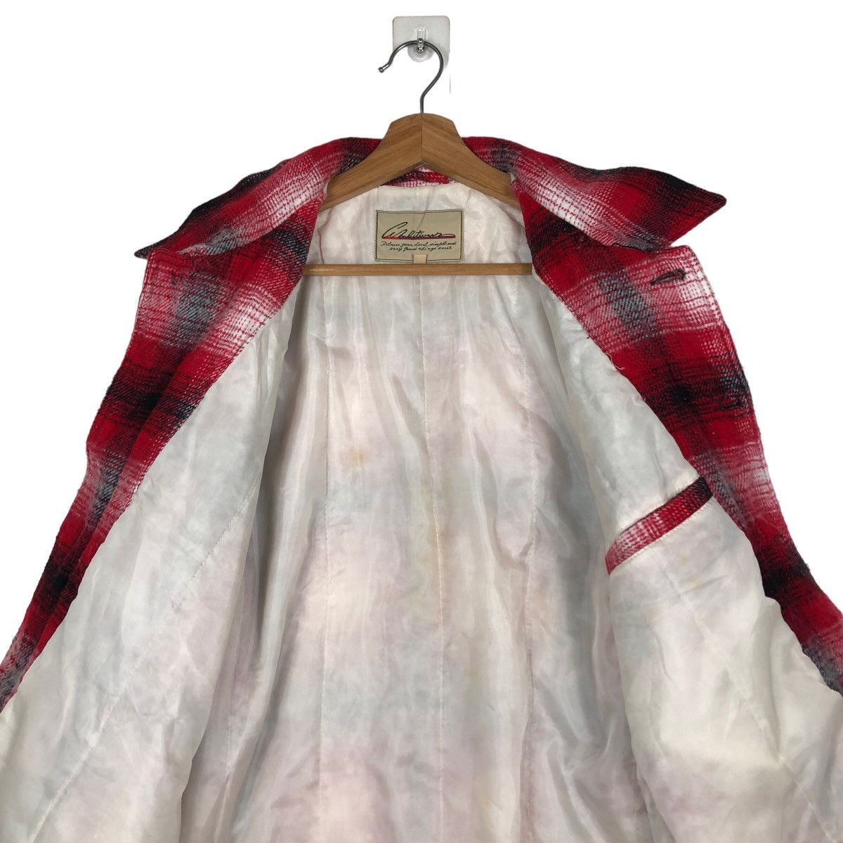 Flannel 🔥Vtg Flannel Shirt Jacket Tartan Design Japan Issey Miyake Size US M / EU 48-50 / 2 - 14 Thumbnail