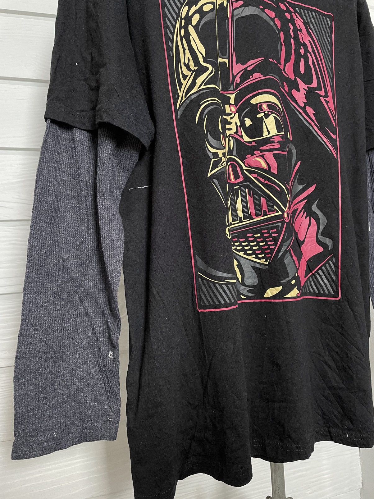 Star Wars STAR WARS DARTH VADER LONG SLEEVE Size US XL / EU 56 / 4 - 4 Thumbnail