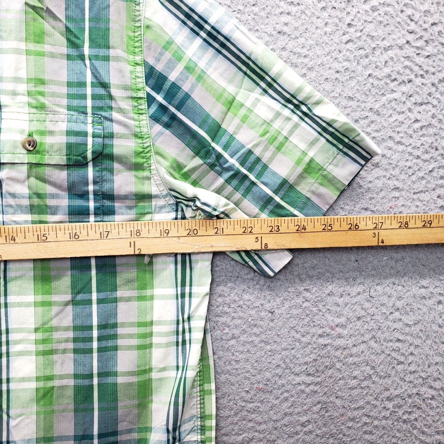 The North Face The North Face Shirt Mens Large Wash & Wear Short Sleeve Button Down Size US M / EU 48-50 / 2 - 4 Thumbnail