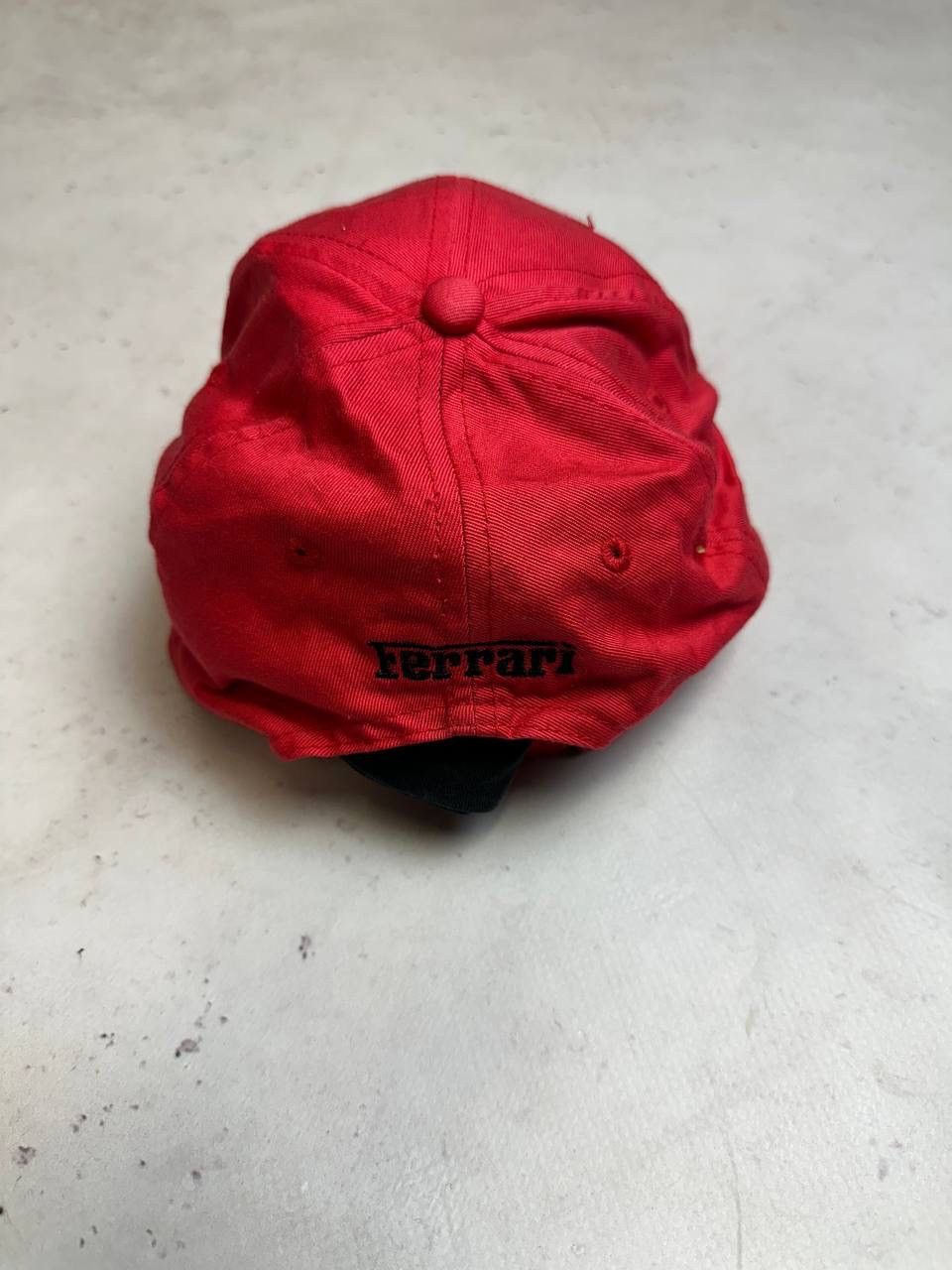 Other Vintage Ferarri Racing Schumacher F-1 Cap Y2K Os Size ONE SIZE - 3 Thumbnail