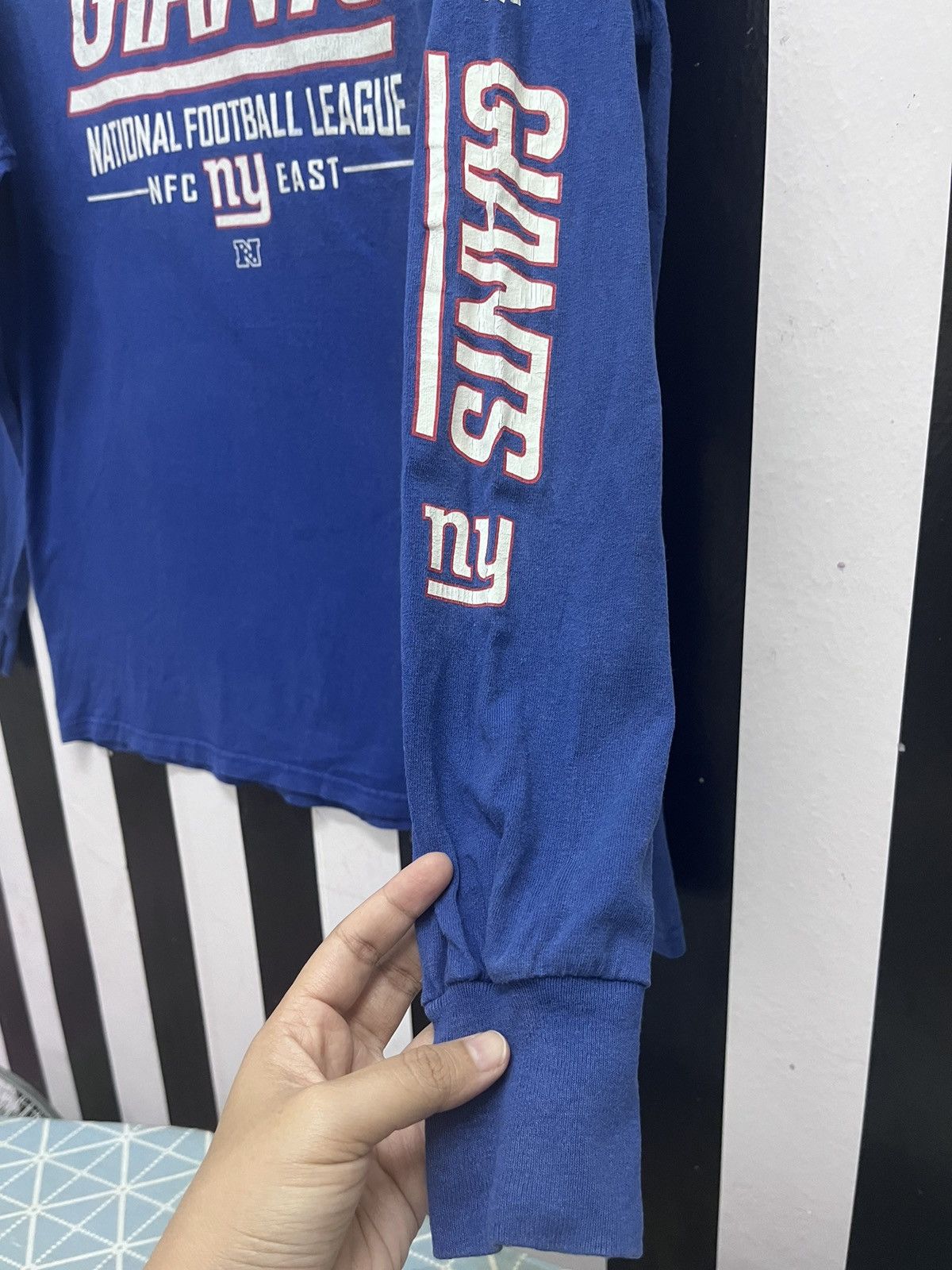 NFL vintage Y2K NFL NEW YORK GIANTS Size US L / EU 52-54 / 3 - 3 Thumbnail