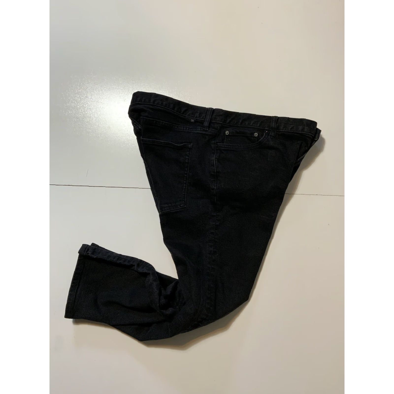 Outerknown VINTAGE Outerknown Ambassador Organic Cotton S.E.A Black Straight Relaxed Denim Jeans 36 Size US 36 / EU 52 - 2 Thumbnail