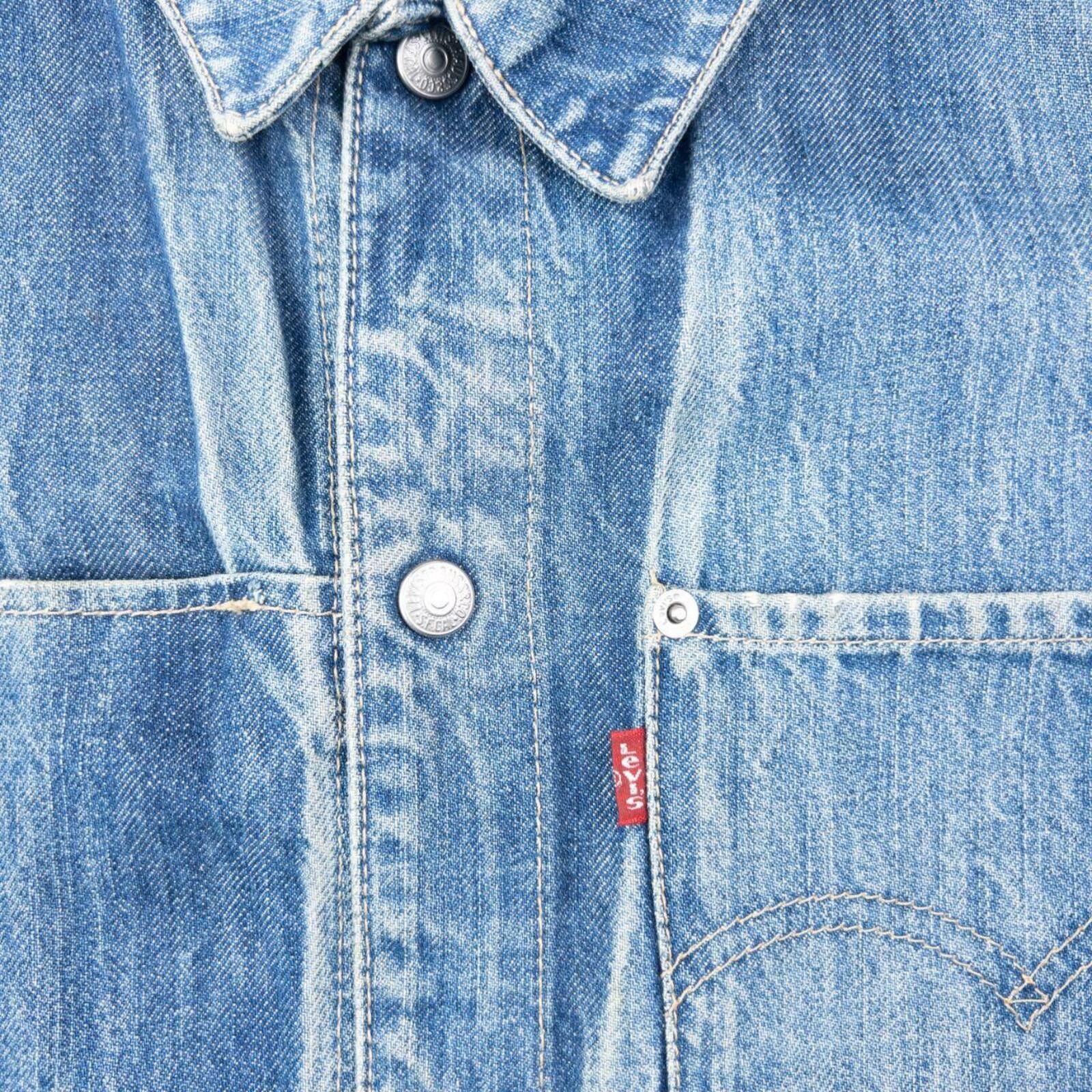 Levi's Vintage 2000s Levi's Engineered Garments Denim Jacket Size M Size US M / EU 48-50 / 2 - 5 Thumbnail