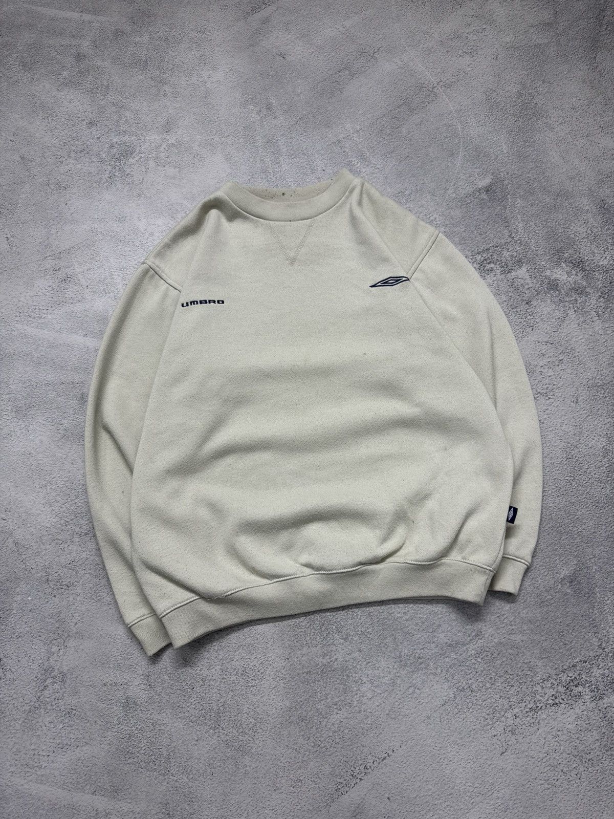 Umbro Vintage Umbro Oversized 90’s Sweatshirt Drill Size US S / EU 44-46 / 1 - 1 Thumbnail