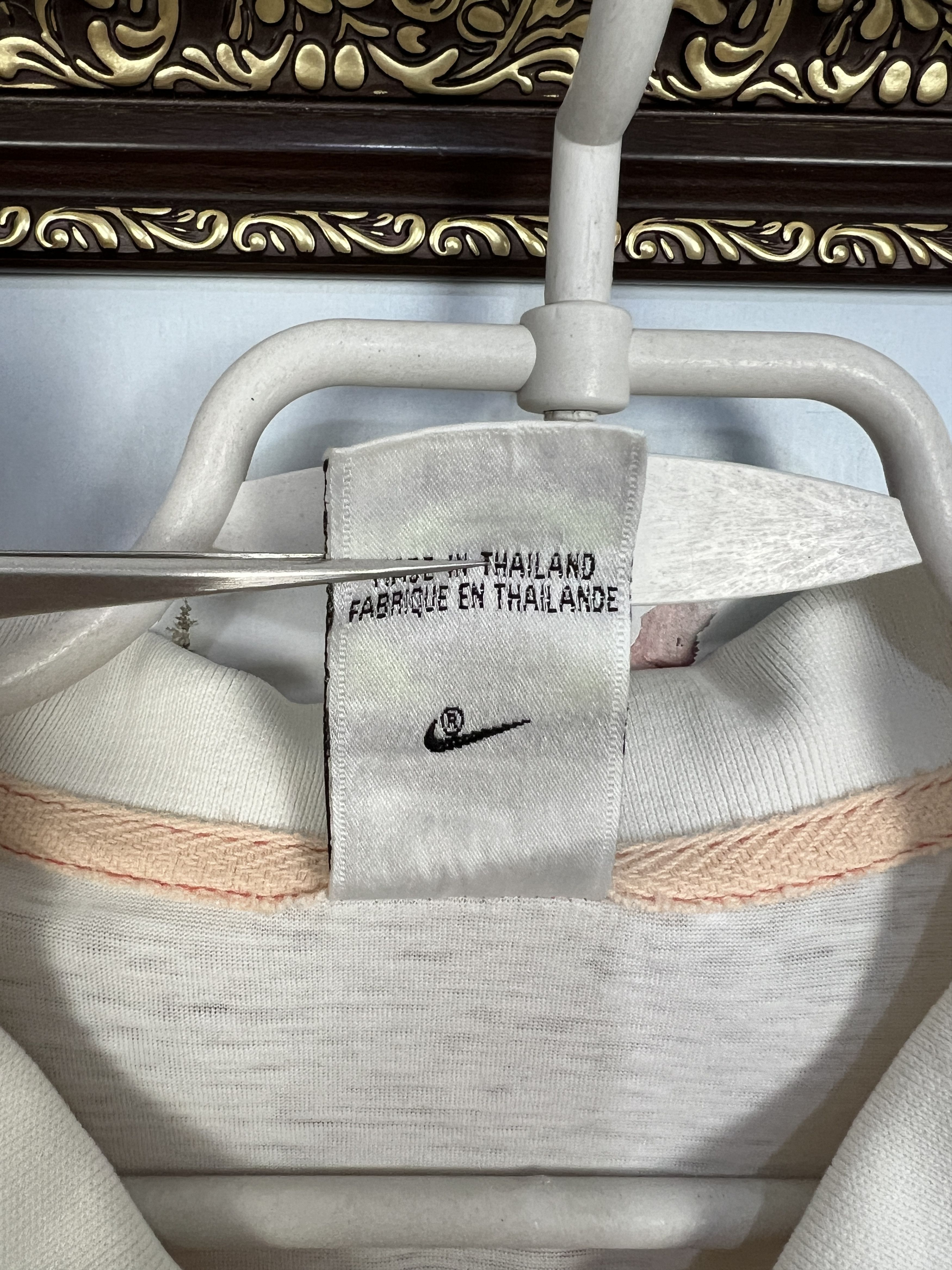 Nike Vintage 90's Nike Court Andre Agassi Tennis Polo Shirt White Size US L / EU 52-54 / 3 - 8 Thumbnail