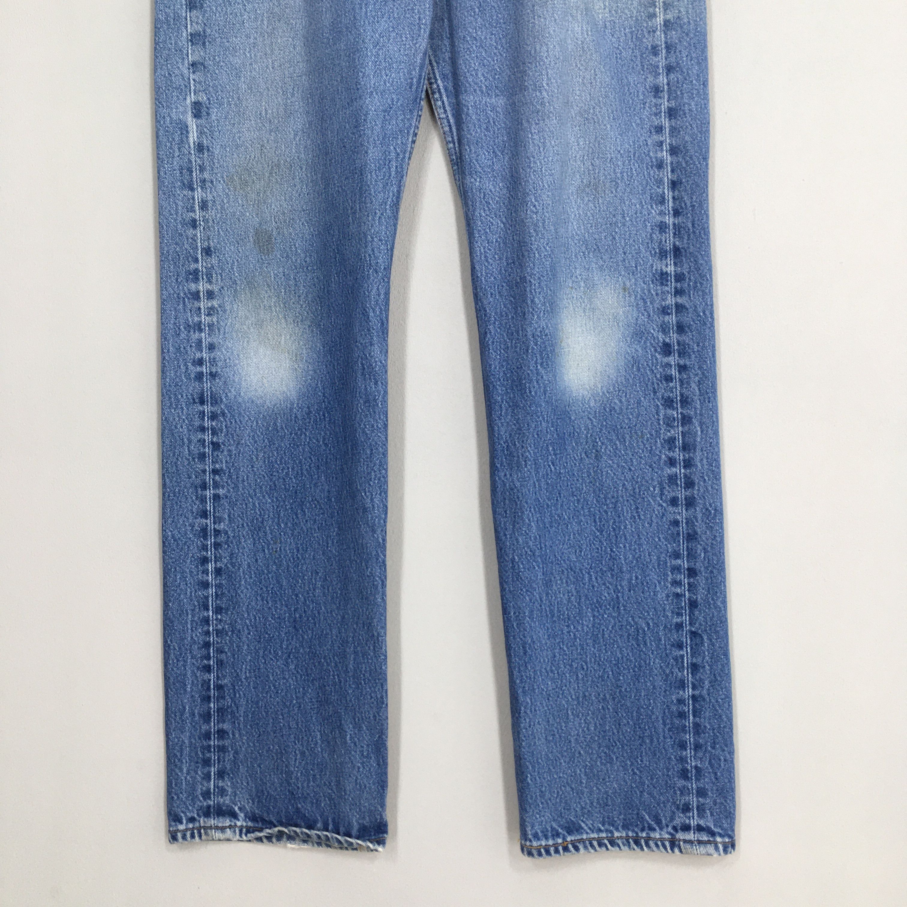 Levi's Size 32x33 Vintage Levi's 501XX Stonewash Jeans S645 Size US 32 / EU 48 - 4 Thumbnail
