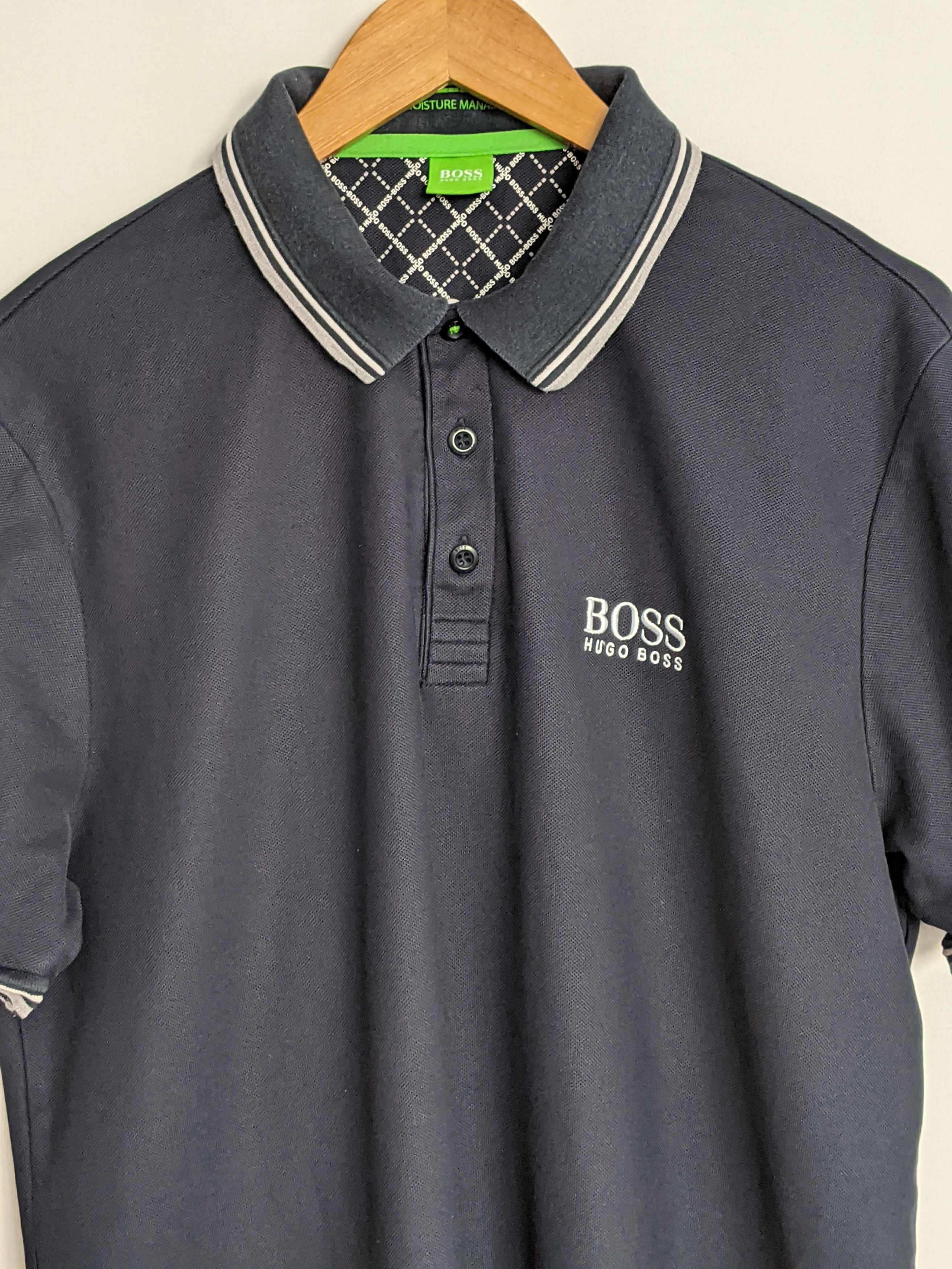 Hugo Boss Hugo Boss Mens Polo size XL Size US XL / EU 56 / 4 - 4 Thumbnail