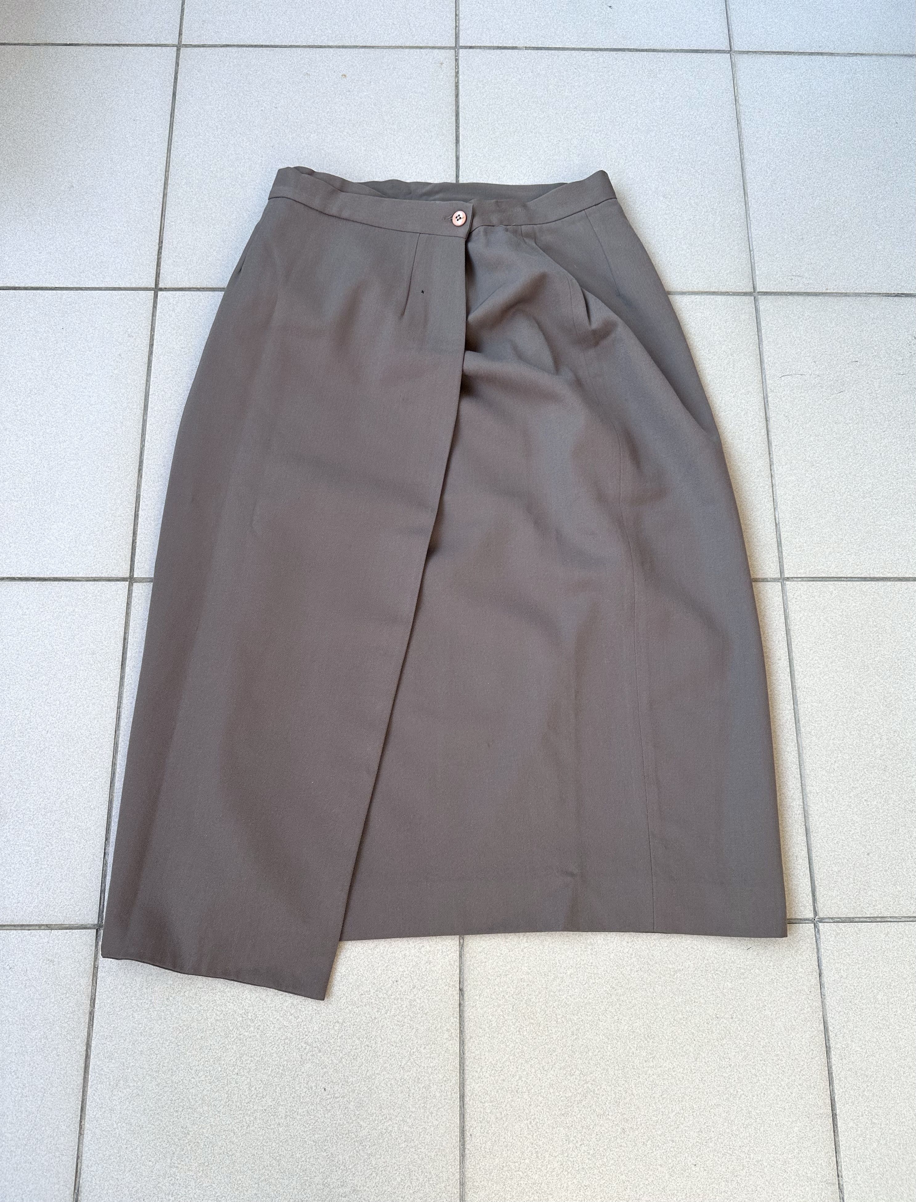 Christian Dior Monsieur × Vintage Rare Vintage Christian Dior women suit blazer + skirt Size L / US 10 / IT 46 - 4 Thumbnail