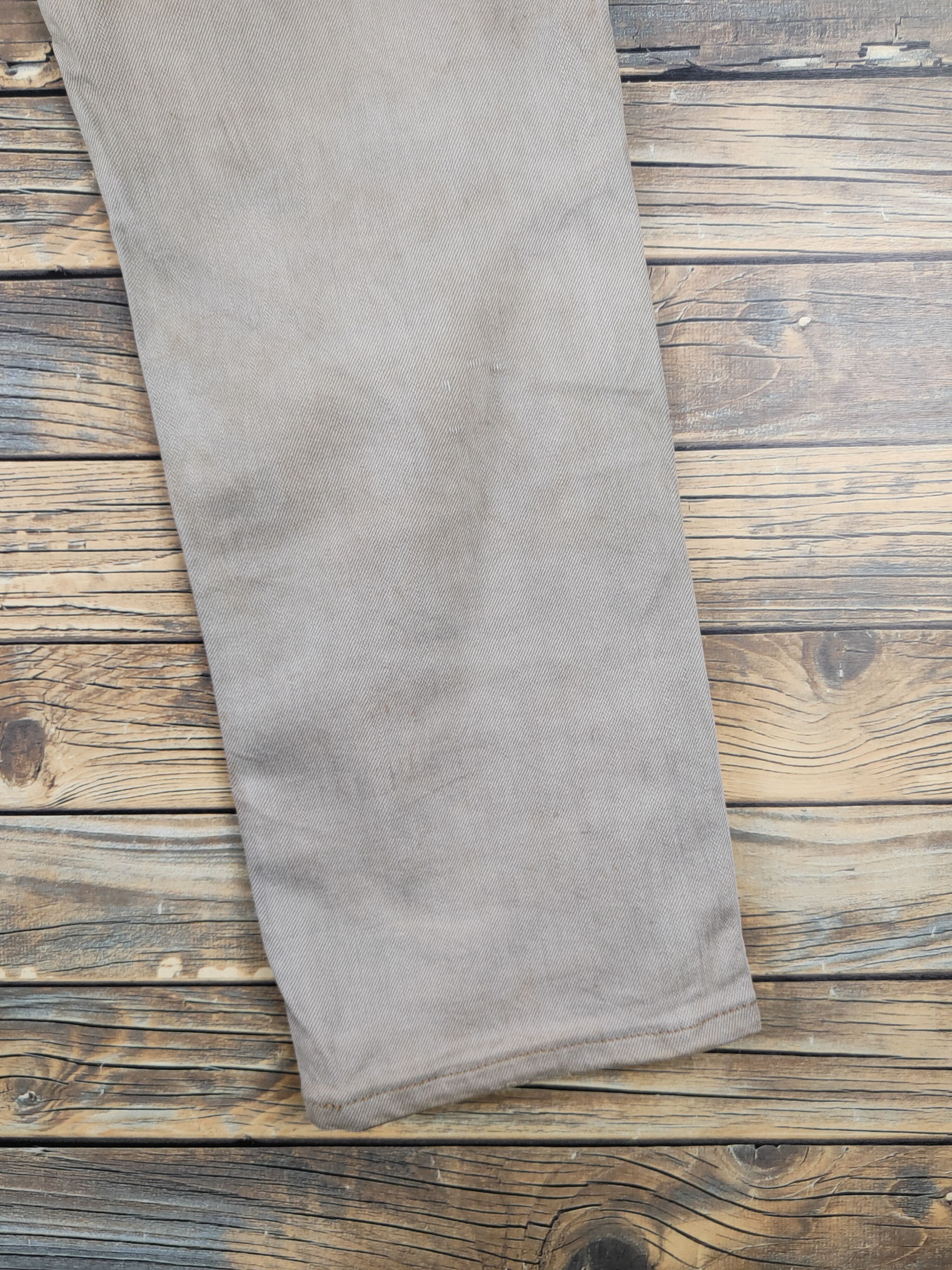 Edwin Edwin 12oz stretch denim Faded Distressed Soft Jeans #W1424 Size US 29 - 12 Thumbnail