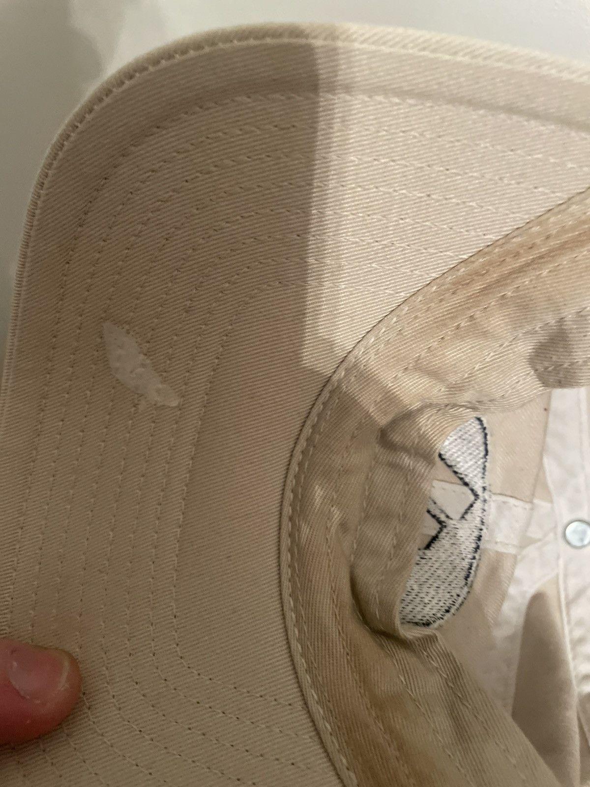 Adidas Vintage adidas hat Size ONE SIZE - 3 Thumbnail