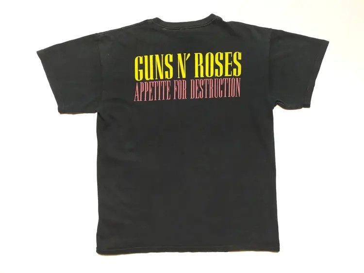 Guns N' Roses Guns N Roses Destruction T-shirt Size US M / EU 48-50 / 2 - 3 Thumbnail