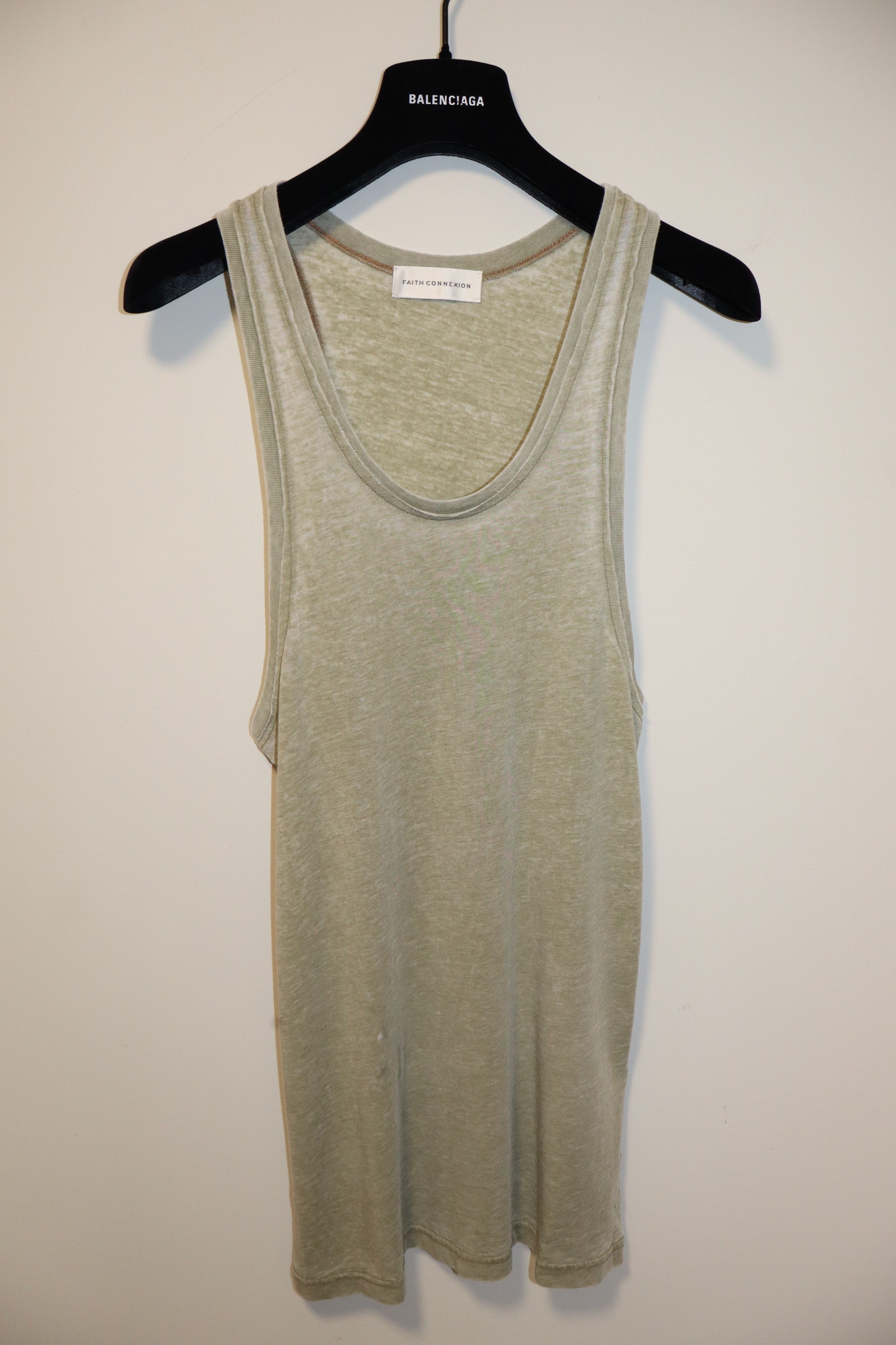 Faith Connexion Devoré tanktop Size US XS / EU 42 / 0 - 1 Thumbnail