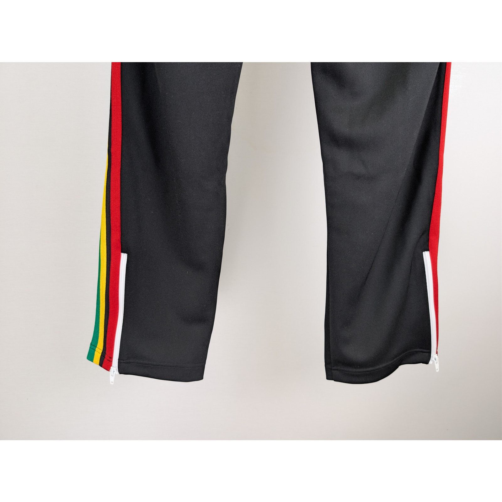 Palm Angels o1rshd1 Track Suit Sweatpants Trousers in Black/Green Size US 36 / EU 52 - 11 Thumbnail