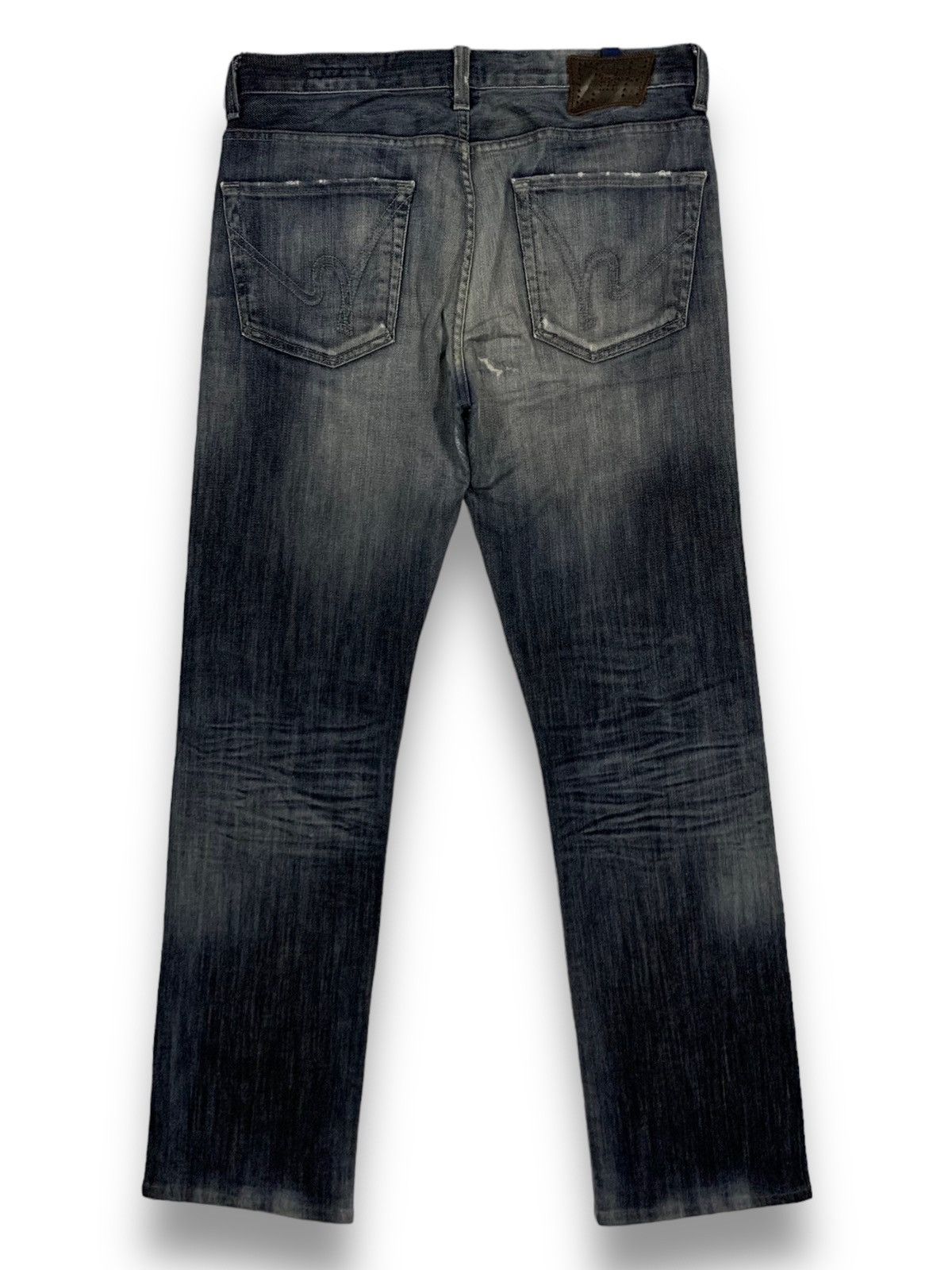 Citizens Of Humanity Vintage Citizens Of Humanity Straight Leg Distressed Denim Size US 32 / EU 48 - 2 Thumbnail