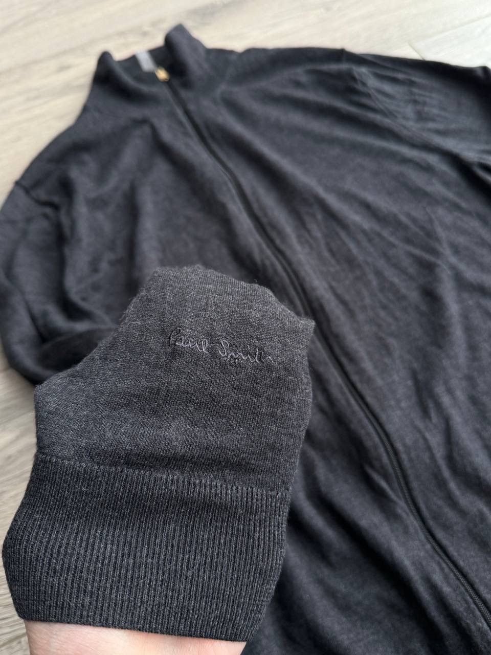 Paul Smith Paul Smith Zip Sweater Size US L / EU 52-54 / 3 - 3 Thumbnail