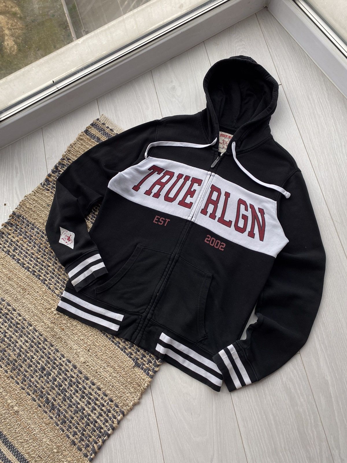 True Religion × Vintage Vintage True Religion USA chief Keef zip up hoodie rare Size US M / EU 48-50 / 2 - 2 Thumbnail