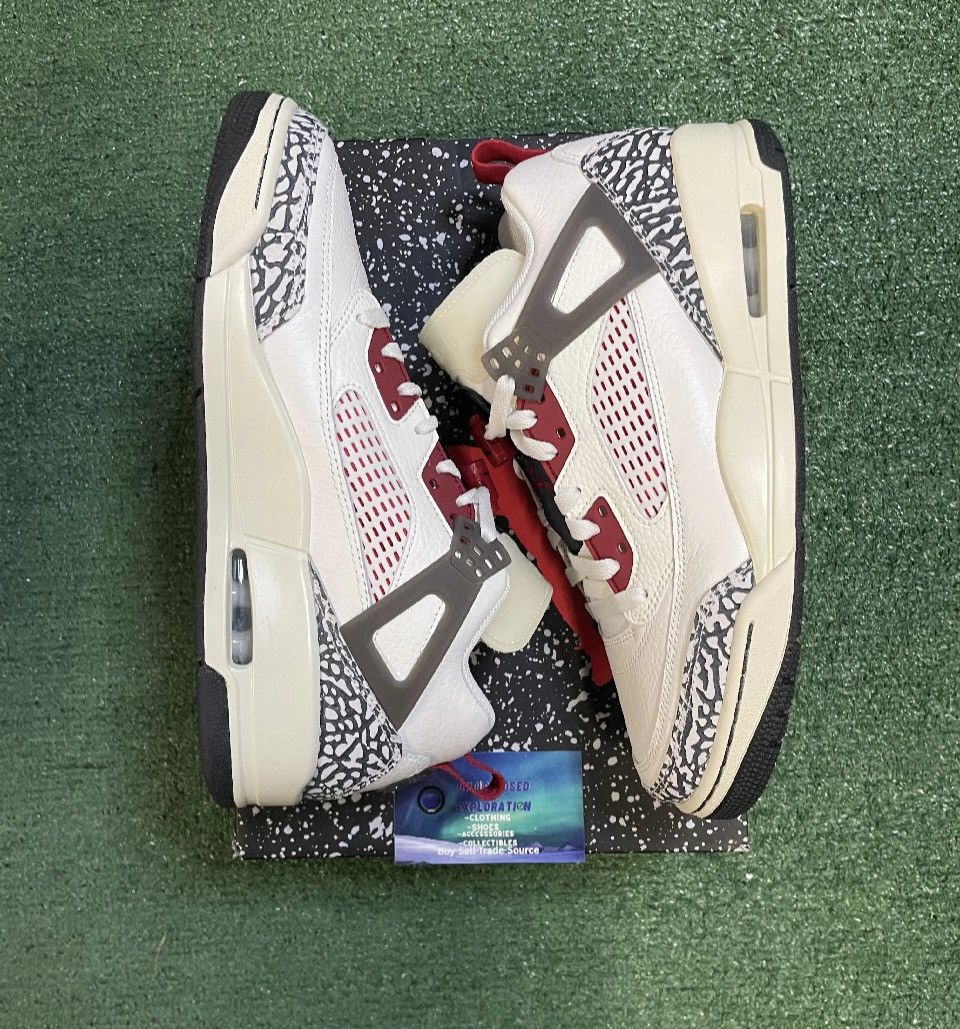 Jordan Brand Jordan Spizike sail anthracite coconut Size US 8 / EU 41 - 3 Thumbnail