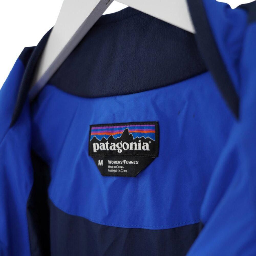 Patagonia Patagonia Blue Hooded Raincoat Women's Size Medium Size M / US 6-8 / IT 42-44 - 8 Thumbnail